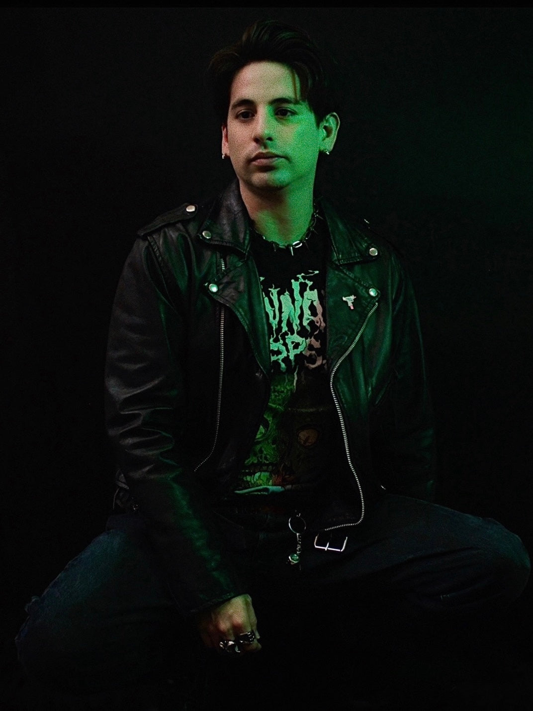 The Crow Custom Biker Jaket