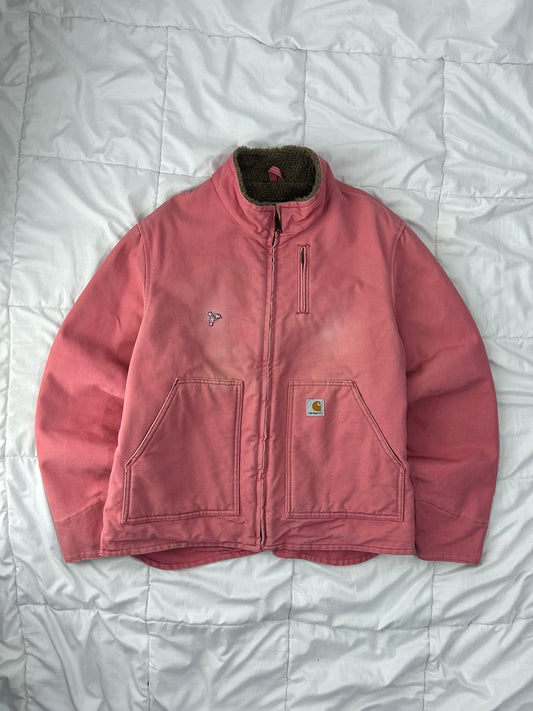 Carhartt Rare Color Washed Pink