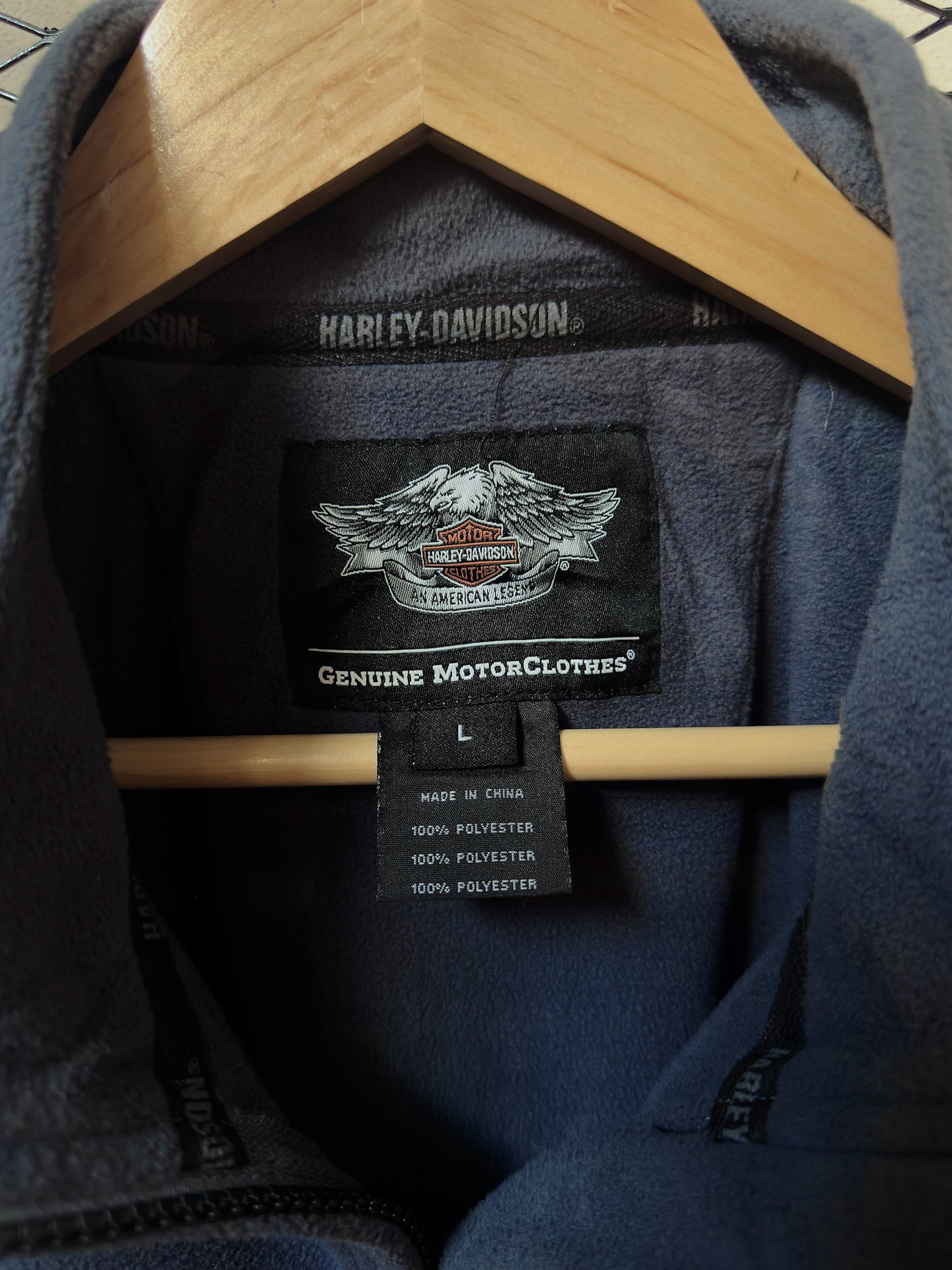 Harley-Davidson Quarter Zip