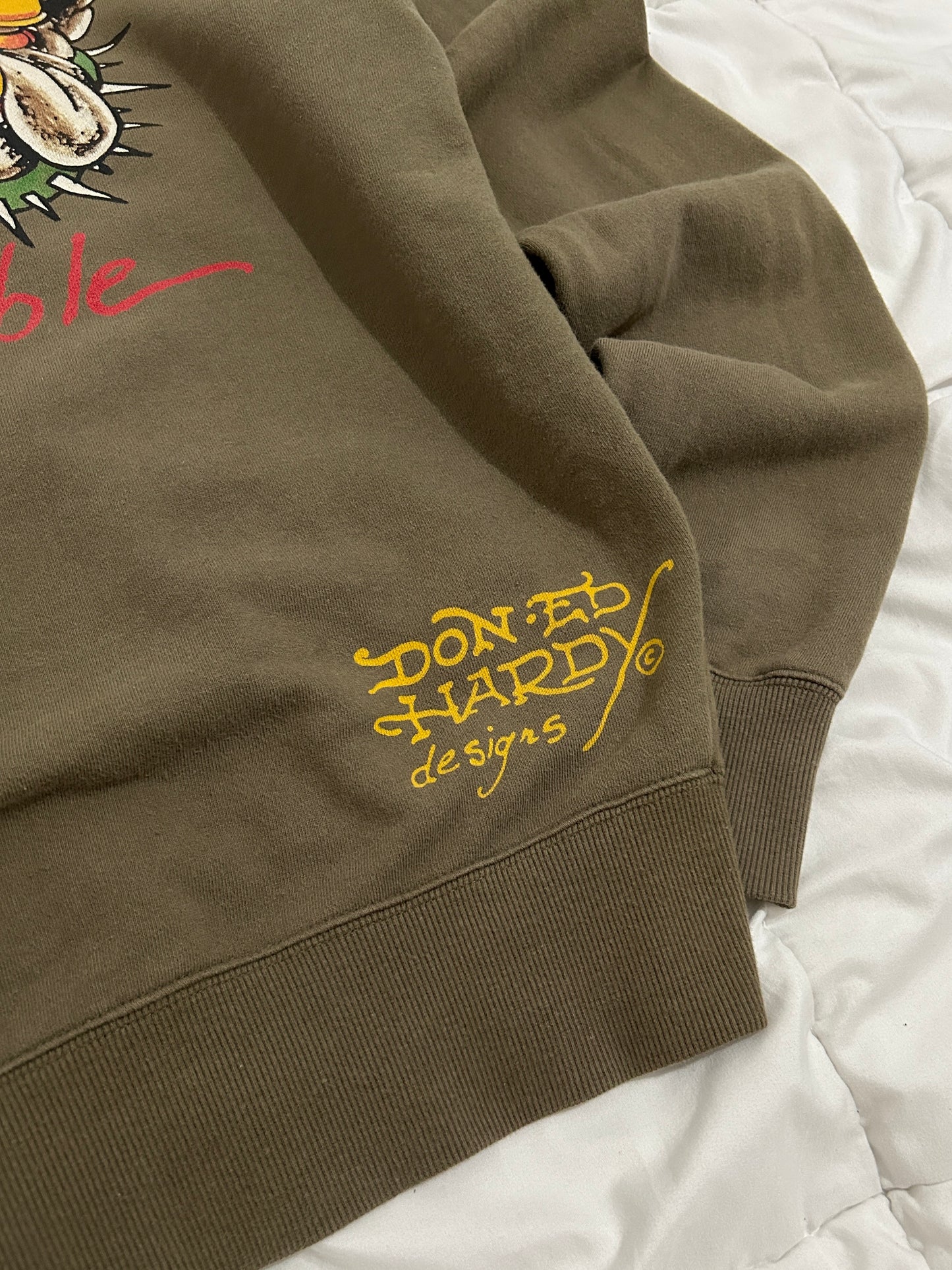 Ed Hardy Dog Hoodie