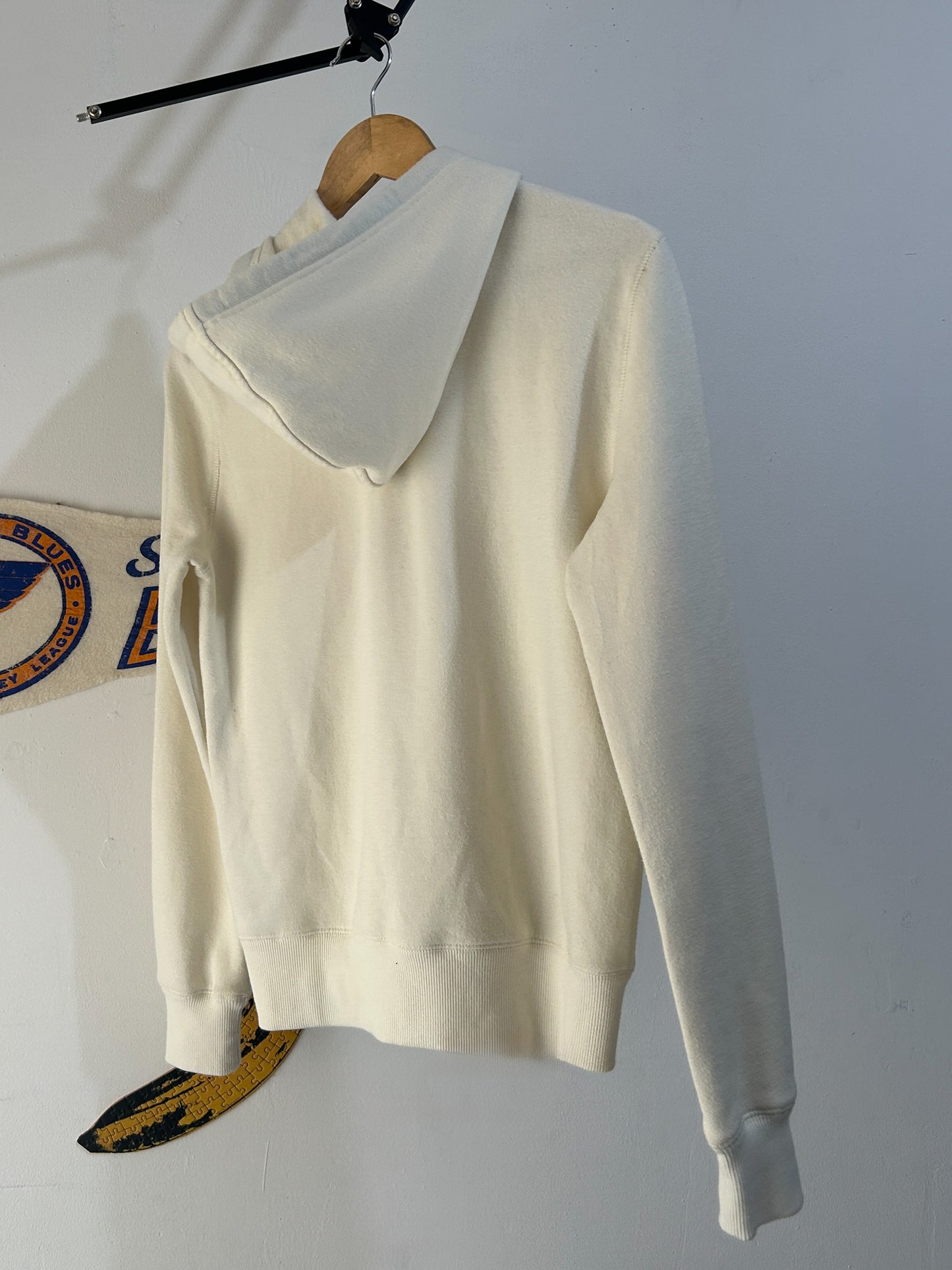 Tommy Hilfiger Cream Hoodie