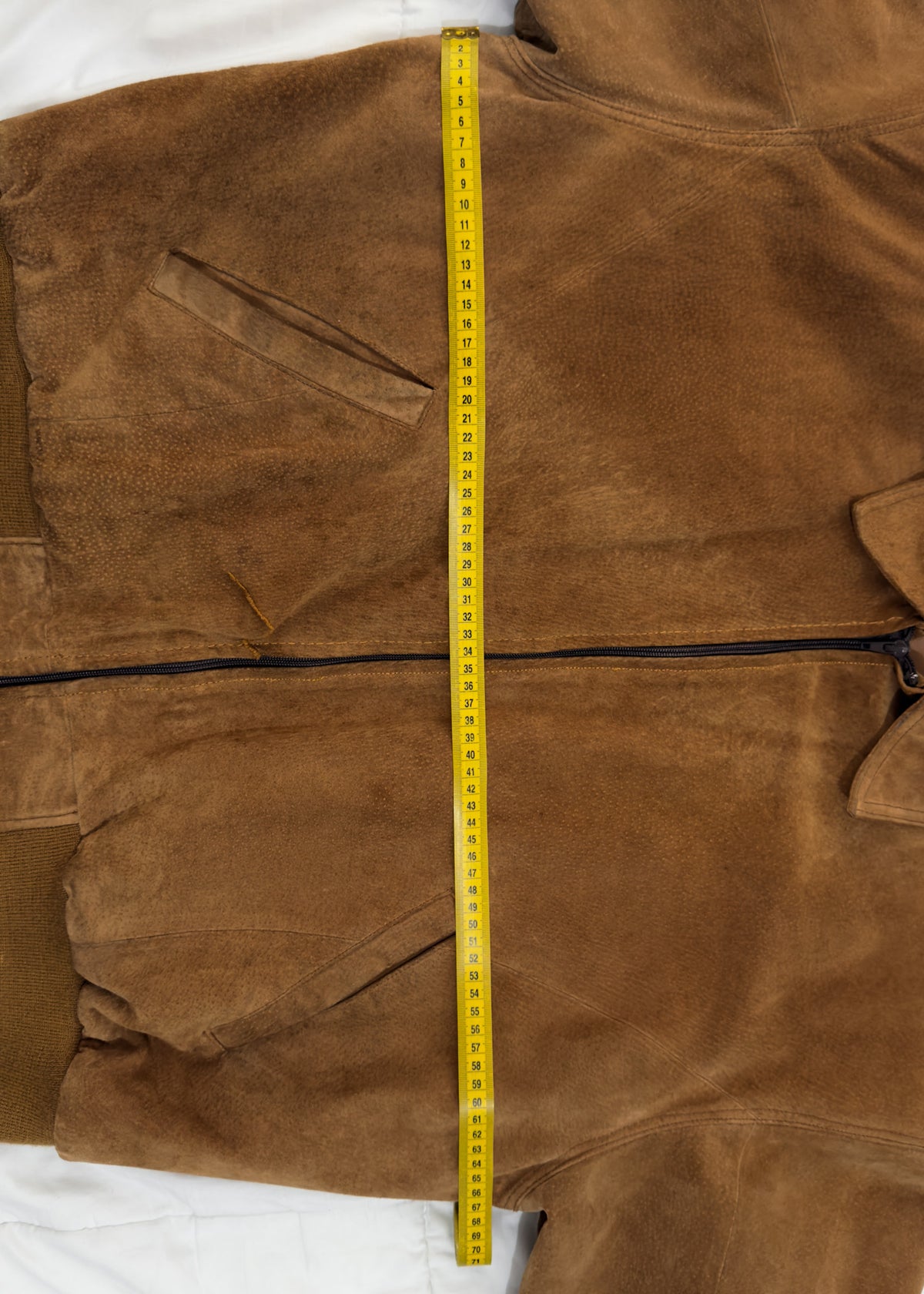 100% Cuero St John’s Bay Jacket
