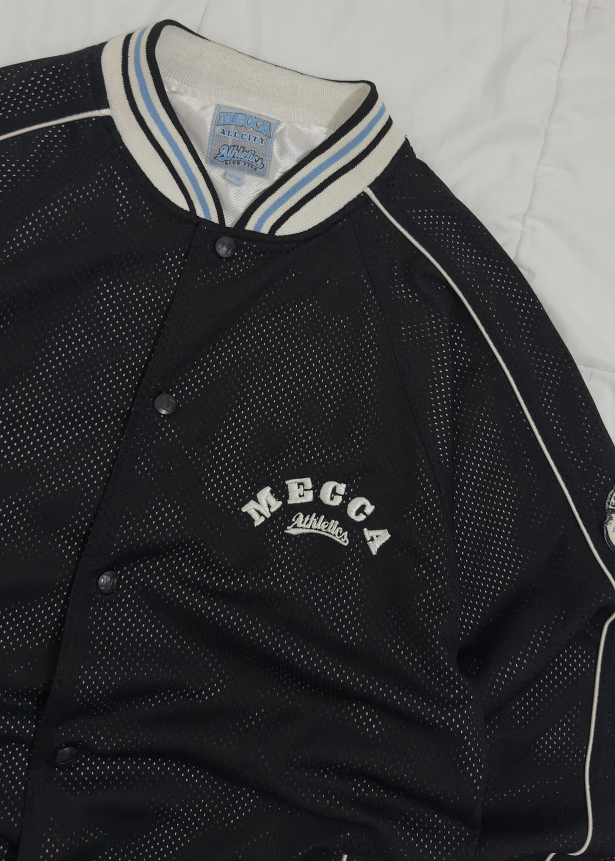 Mecca Jersey Jacket Oversized
