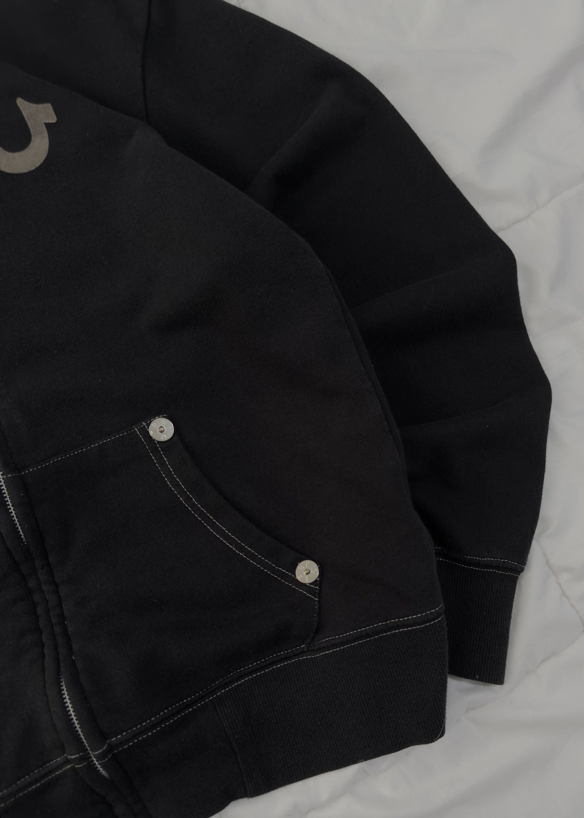True Religion Zip Hoodie