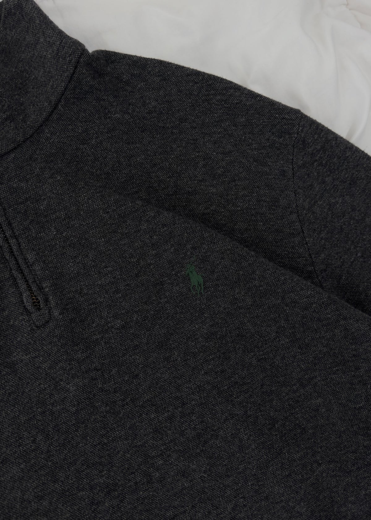 Polo Quarter Zip