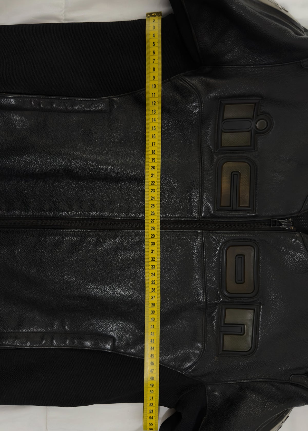 Racing Jacket Accelerant Icon 100% Cuero