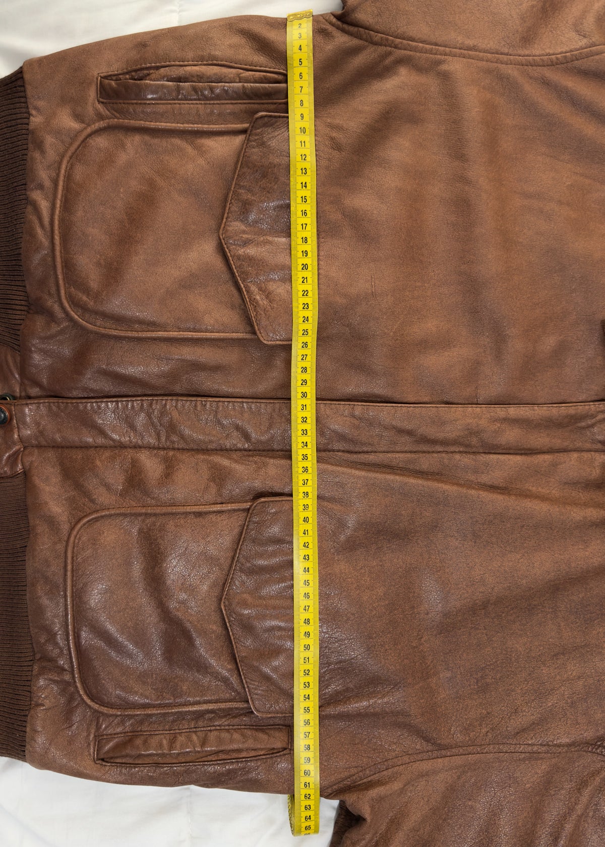 Adventure Bound 100% Cuero Aviator Jacket