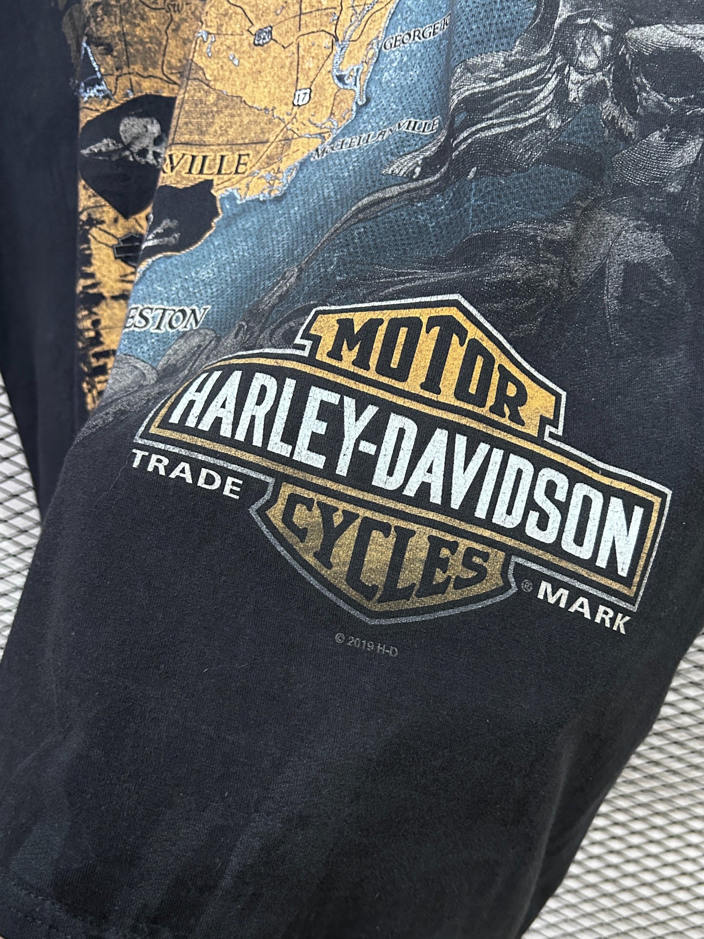 Harley Davidson Cruisin Coast 2019