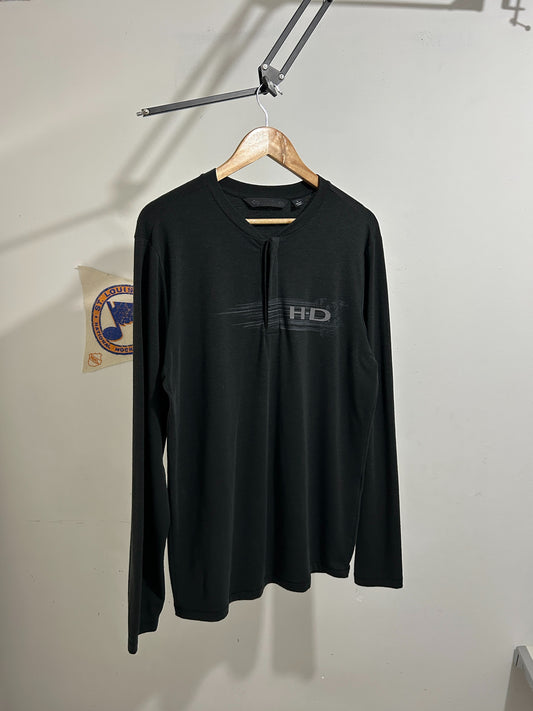 Harley-Davidson Quarter Button Long Sleeve