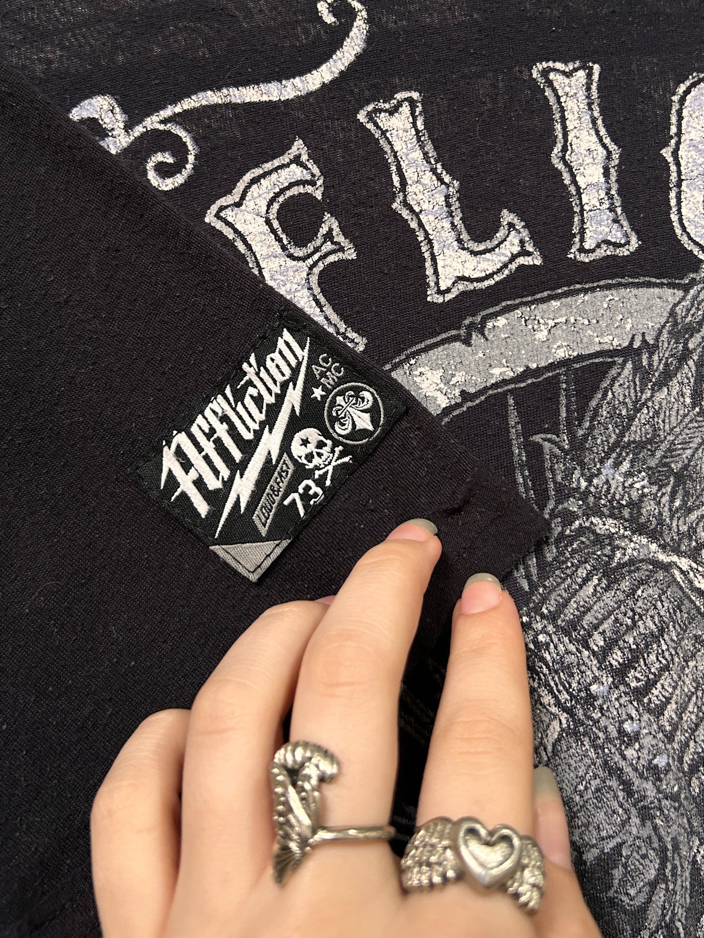 Affliction Tee