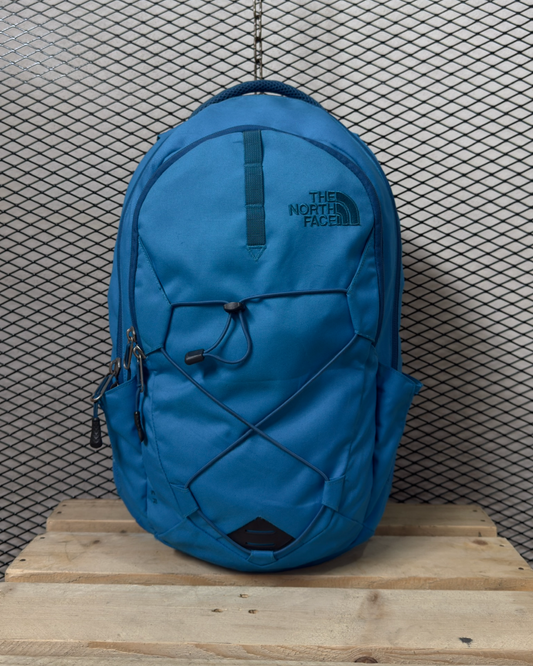 The North Face Blue Backpack