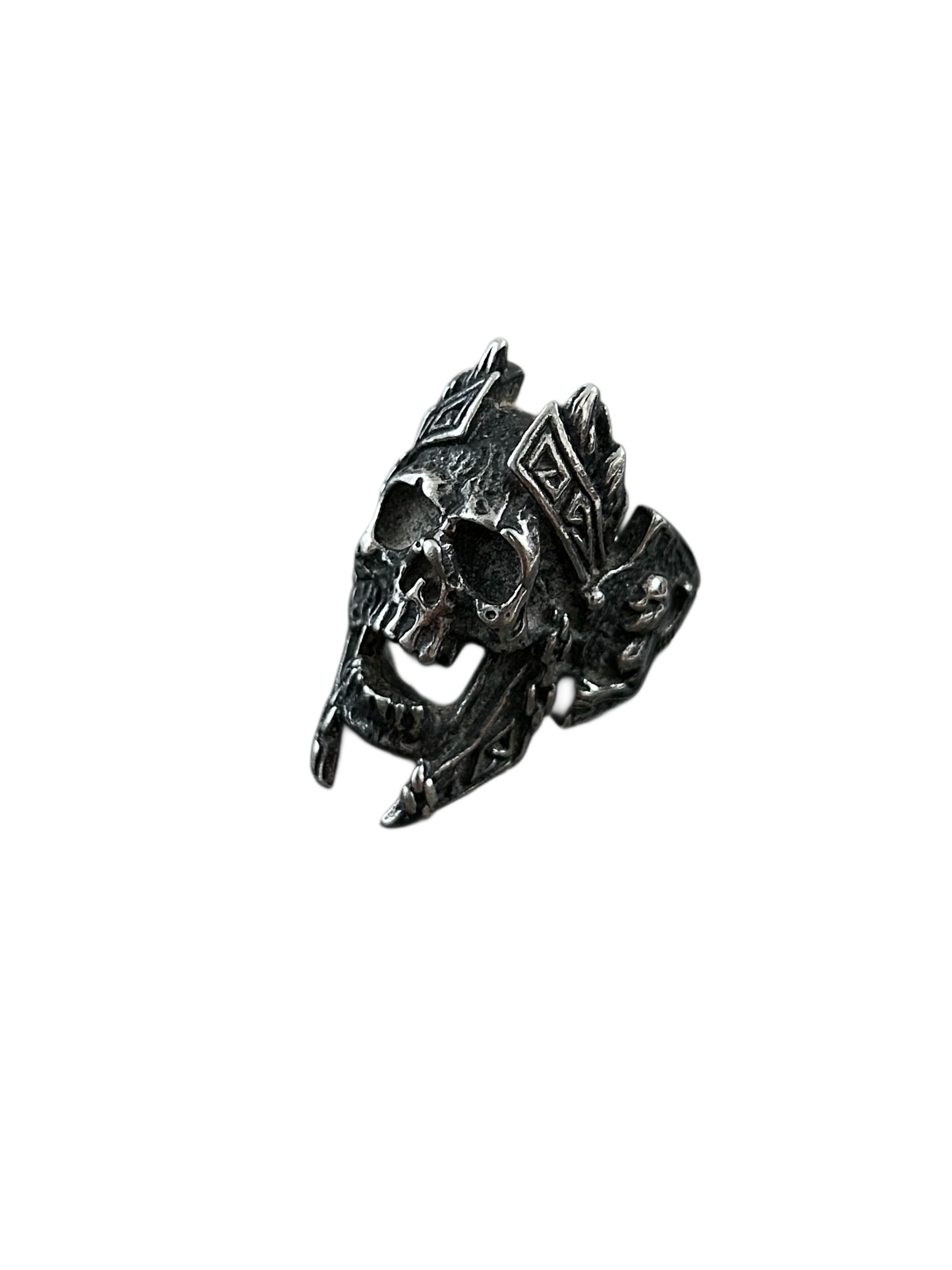 Skull con casco