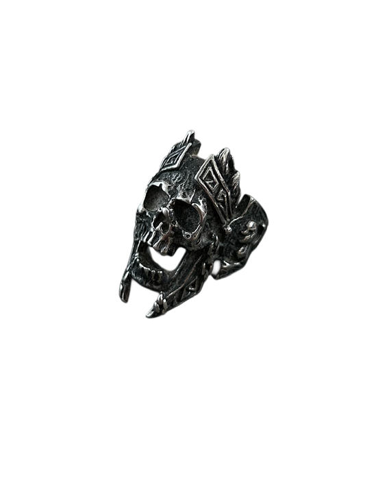 Skull con casco