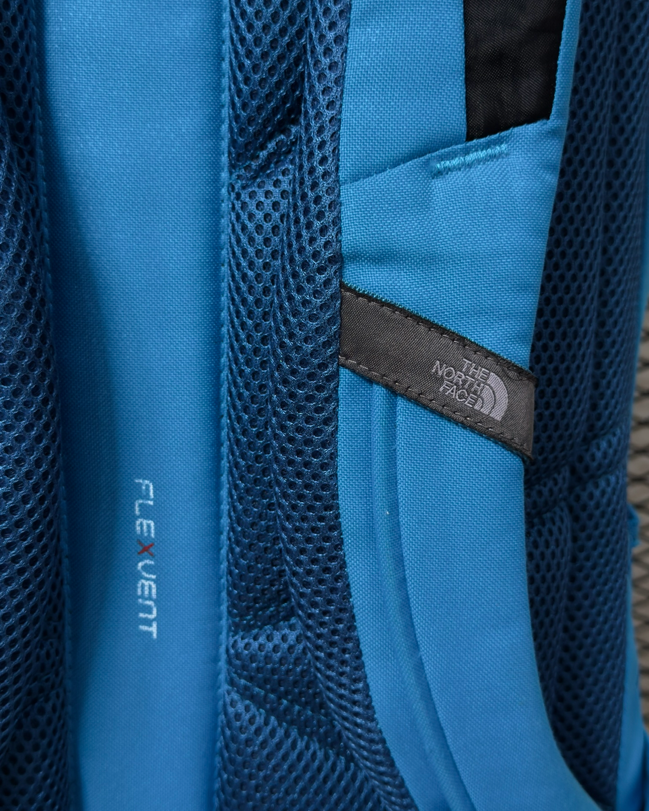 The North Face Blue Backpack