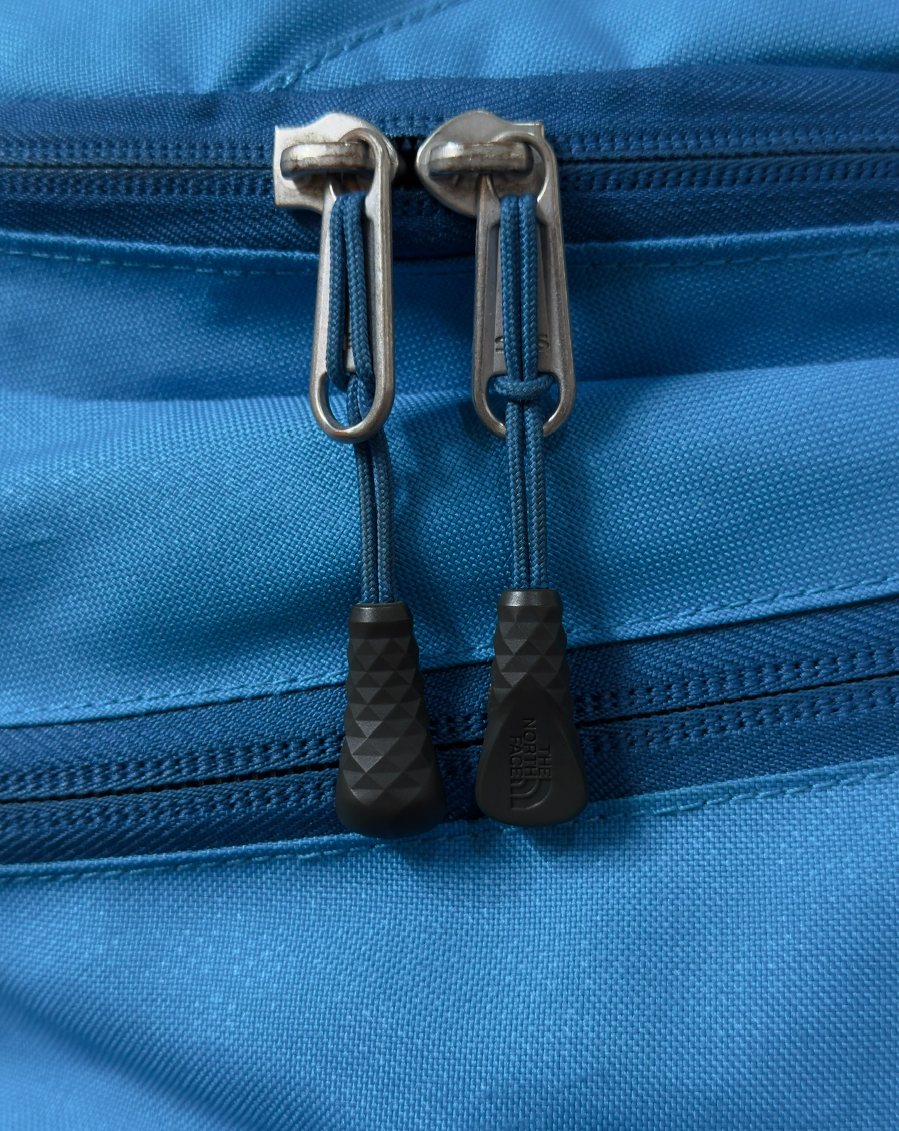 The North Face Blue Backpack
