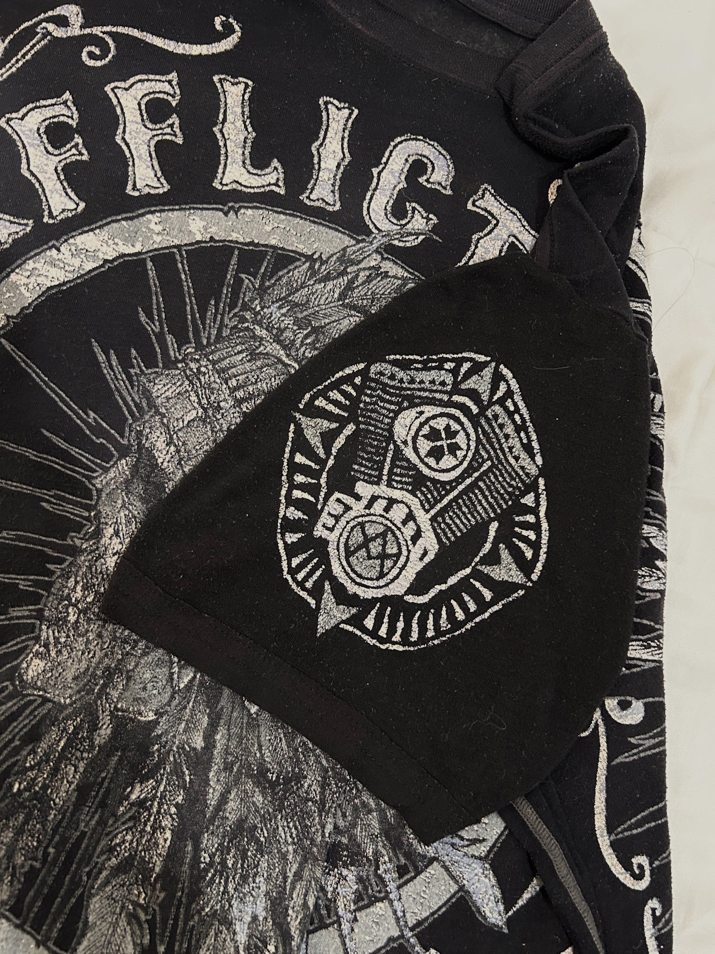 Affliction Tee