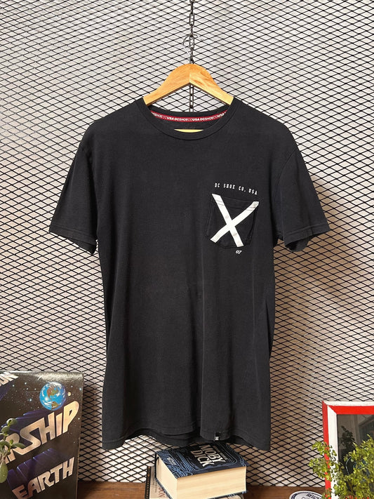 DC shoe co. USA pocket T-Shirt