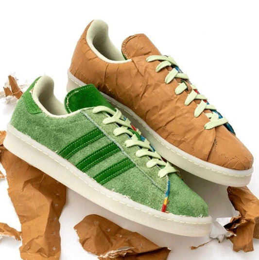 Adidas Campus 80 Crop “Green”