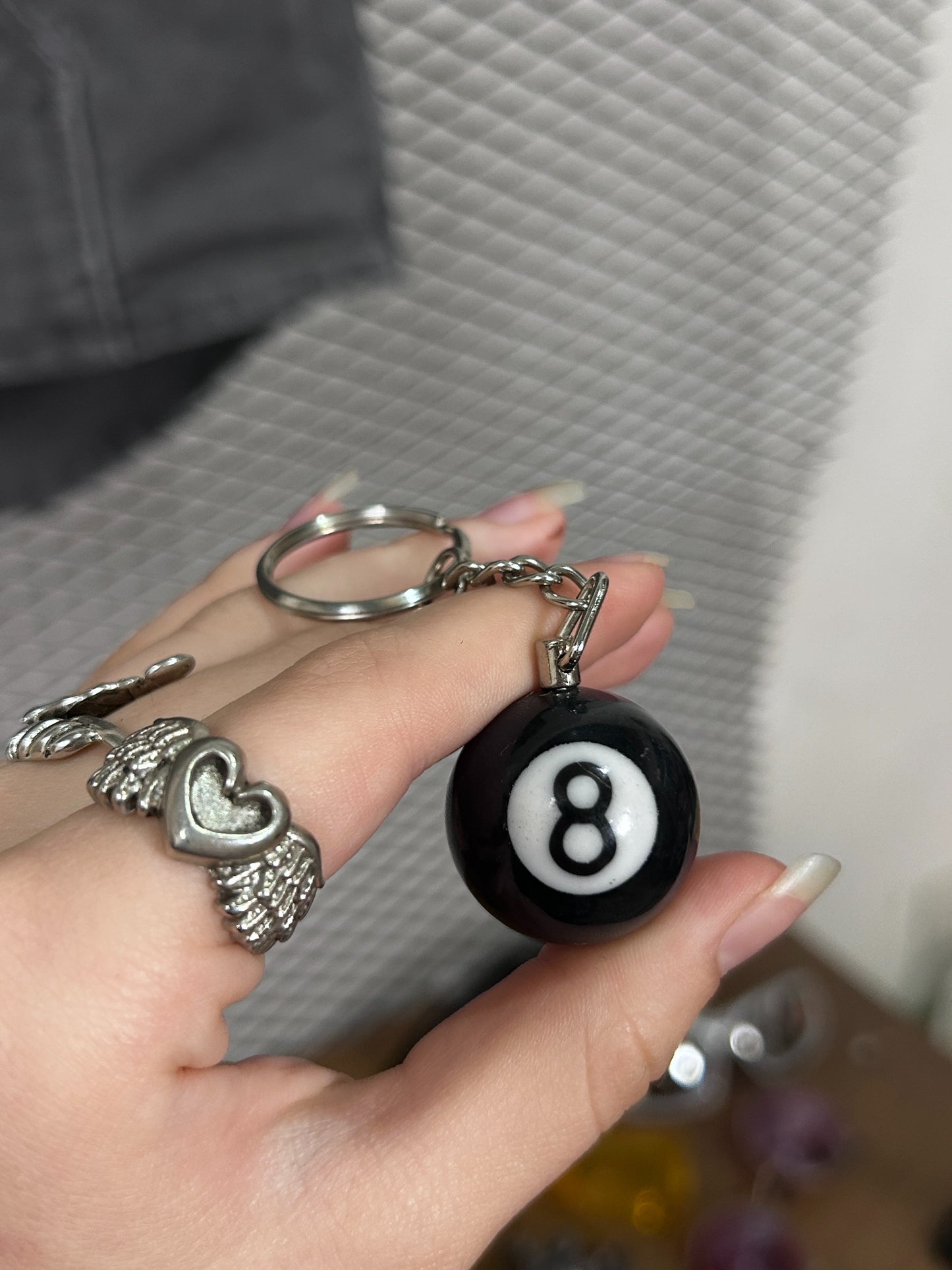 Llavero de Bola 8 🎱