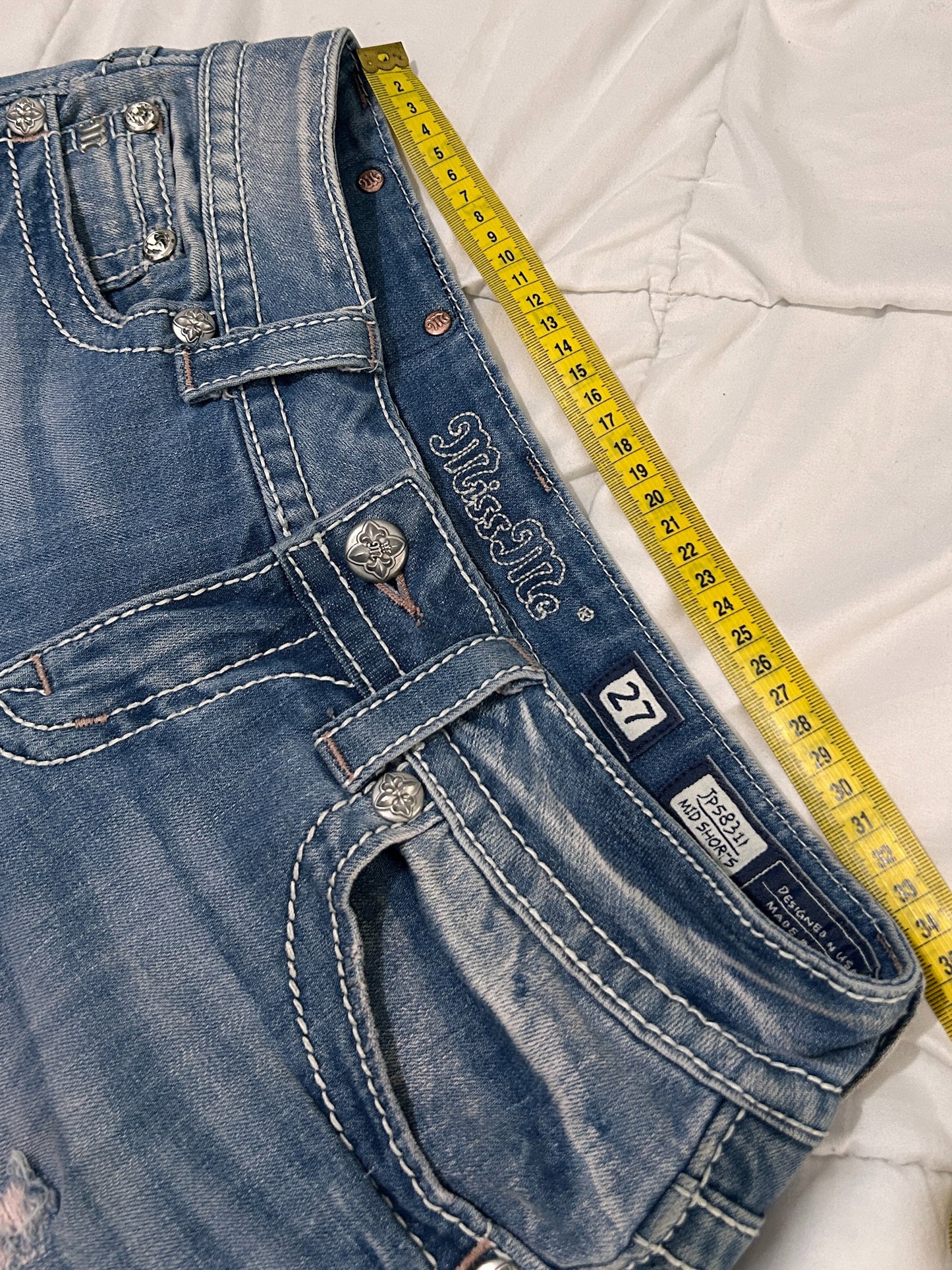 Miss Me Short Y2K