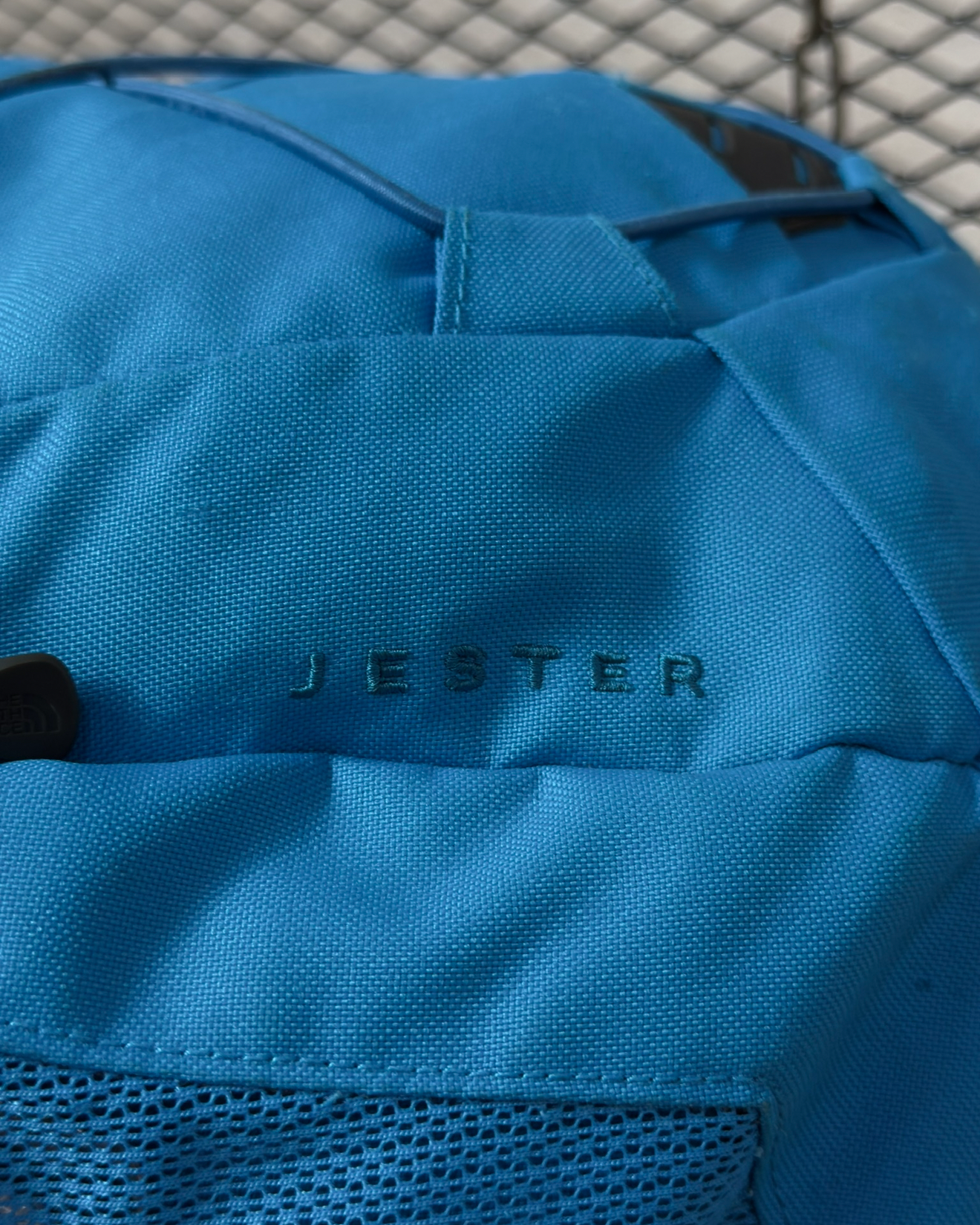 The North Face Blue Backpack