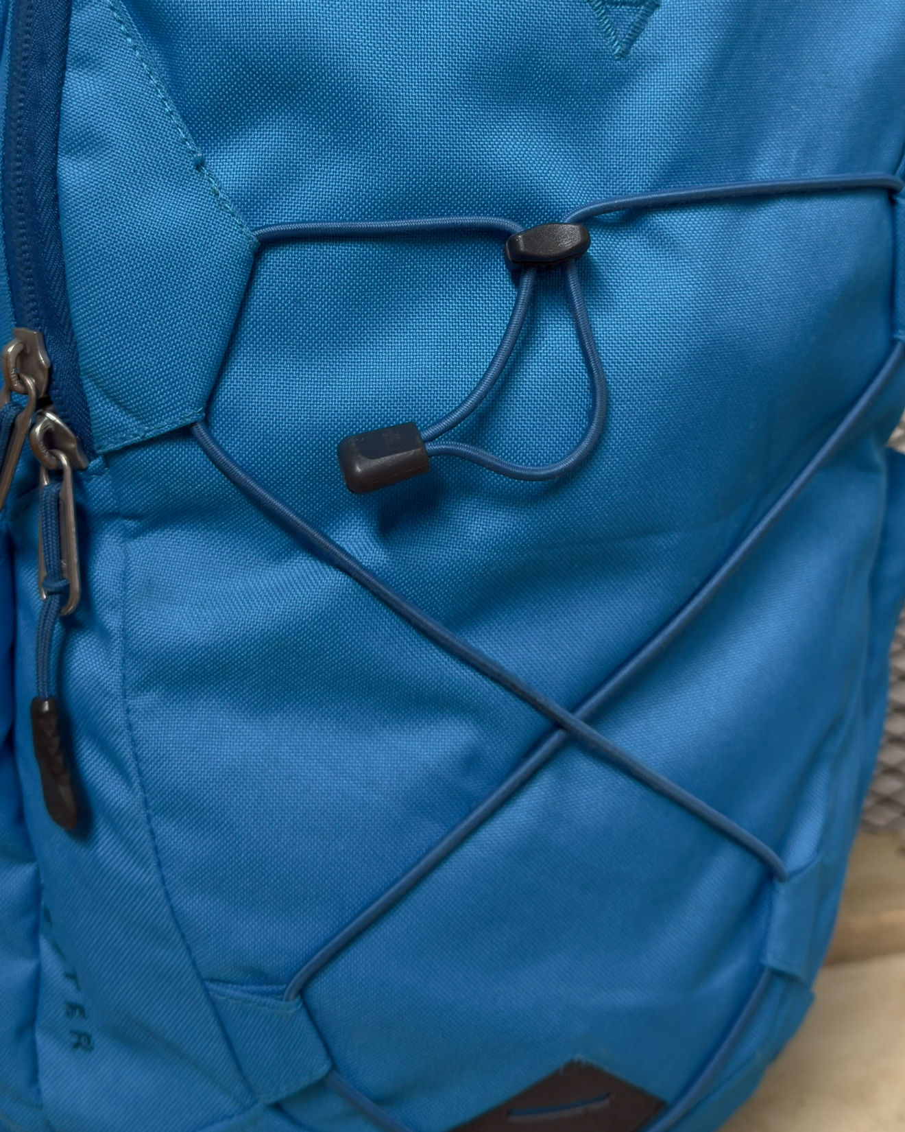 The North Face Blue Backpack