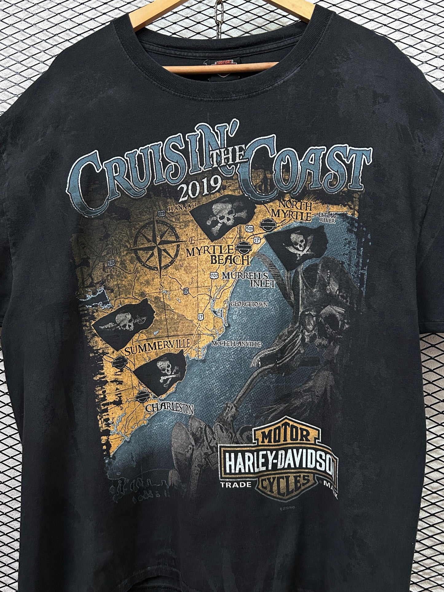 Harley Davidson Cruisin Coast 2019