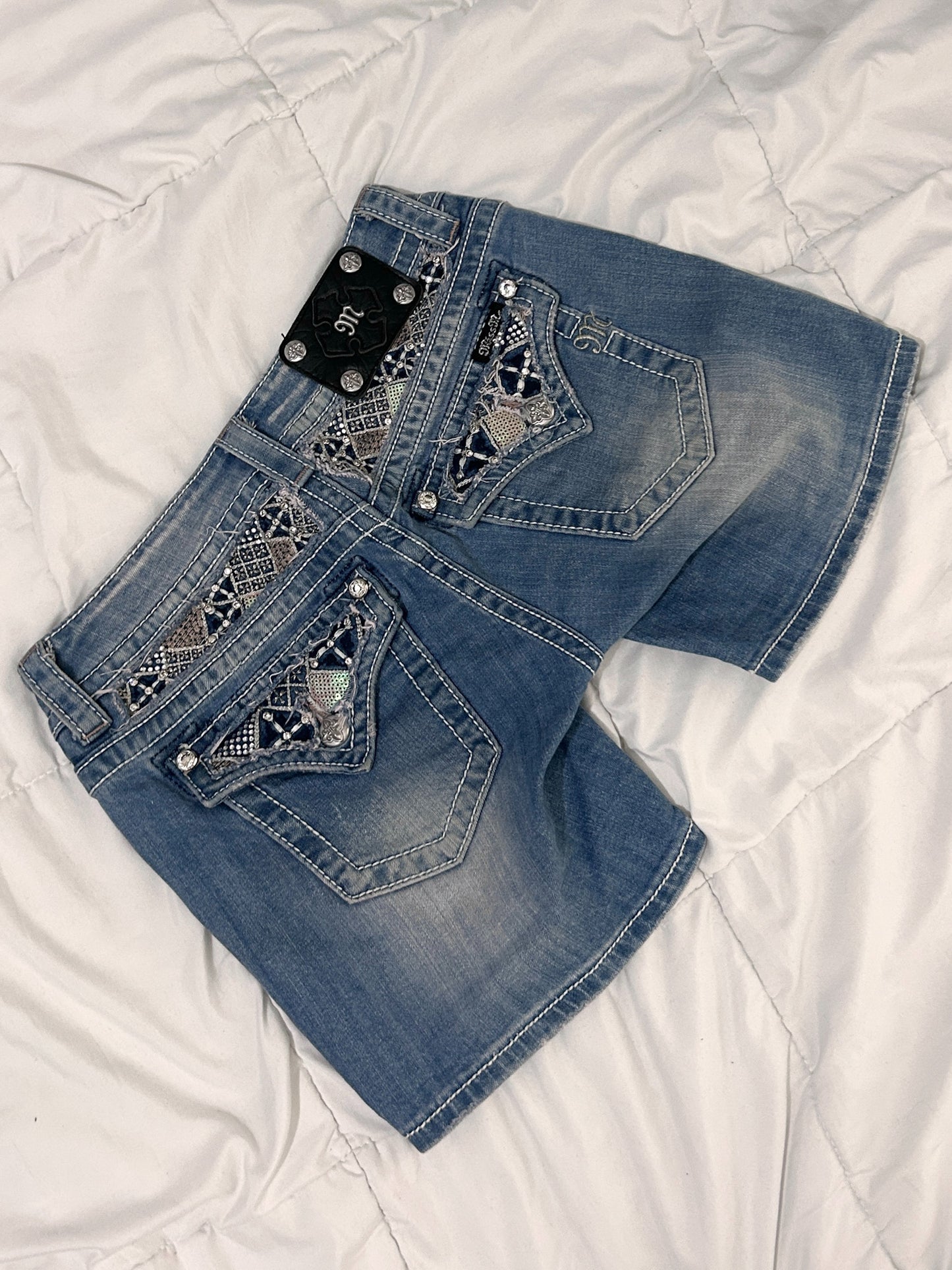 Miss Me Short Y2K