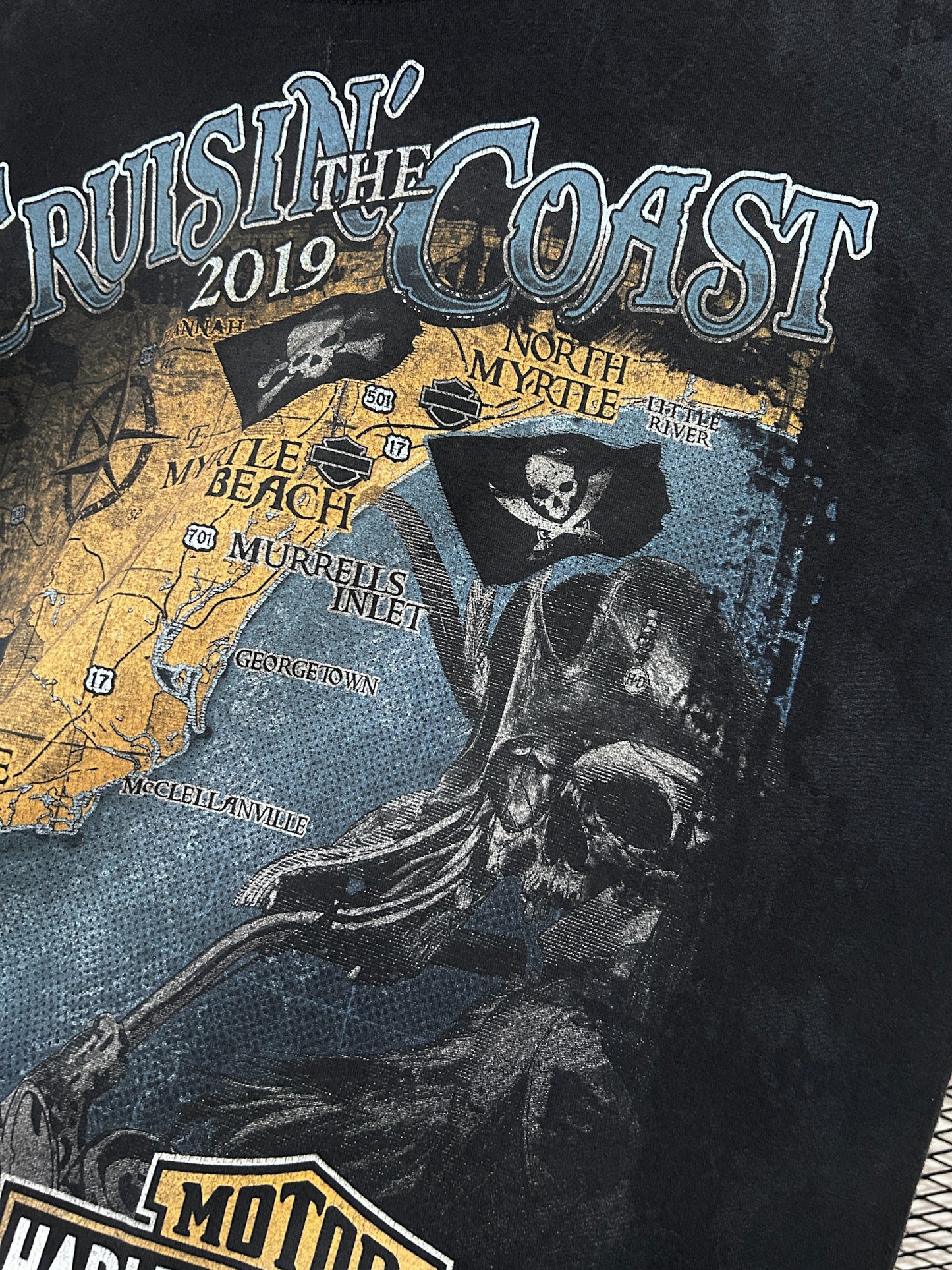 Harley Davidson Cruisin Coast 2019