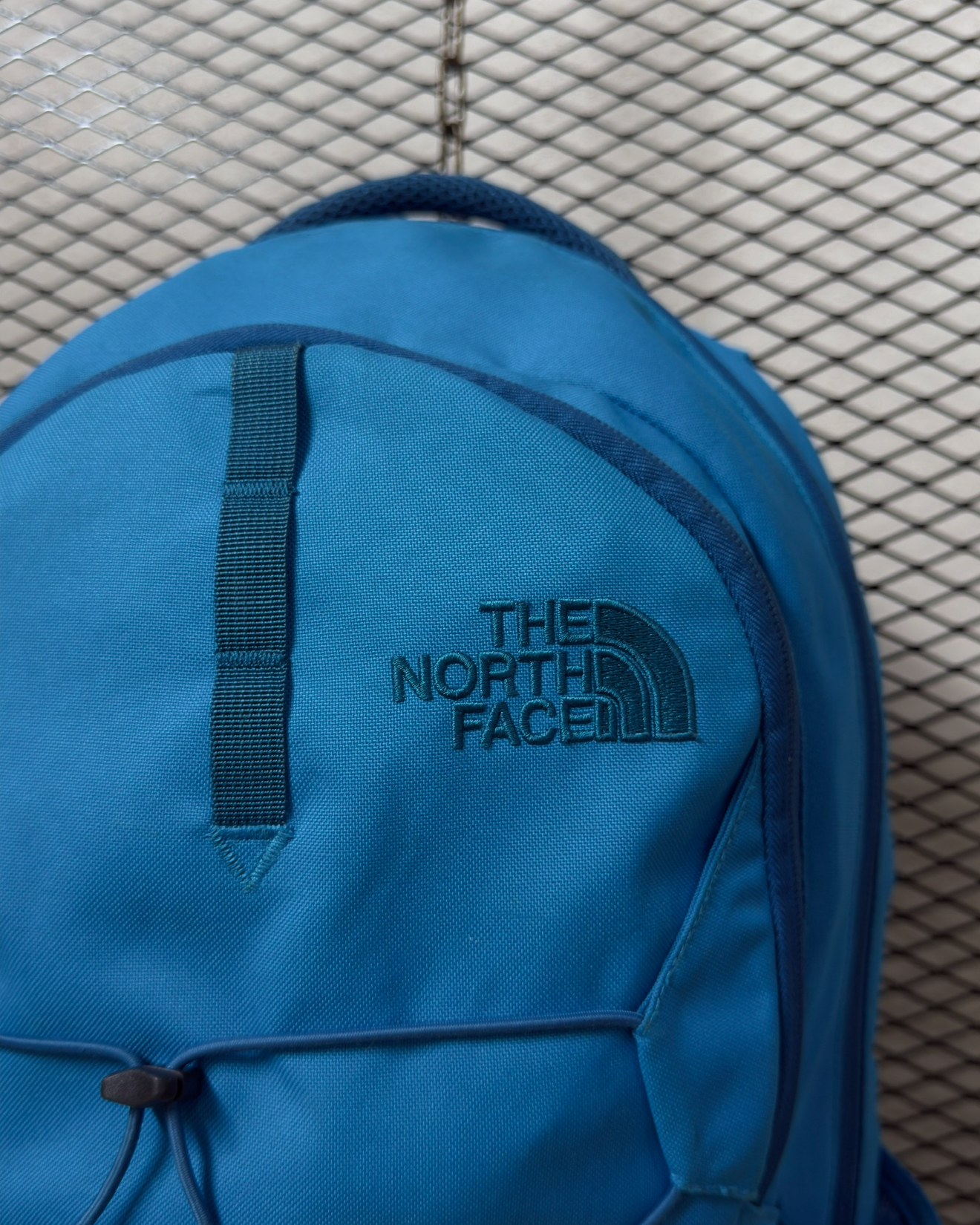 The North Face Blue Backpack