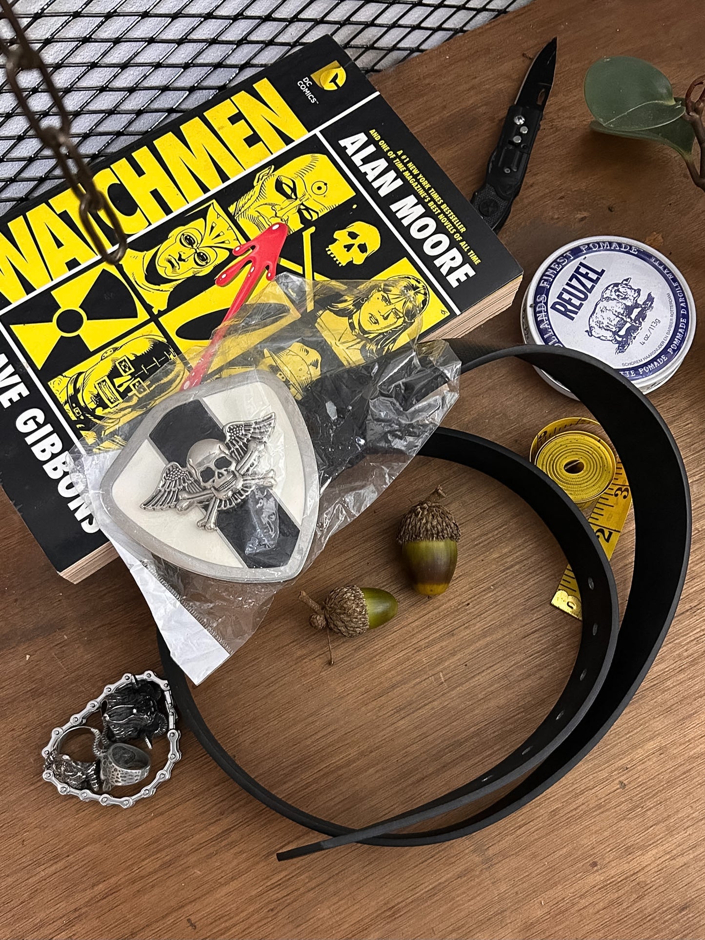 Skull ☠️ Belt