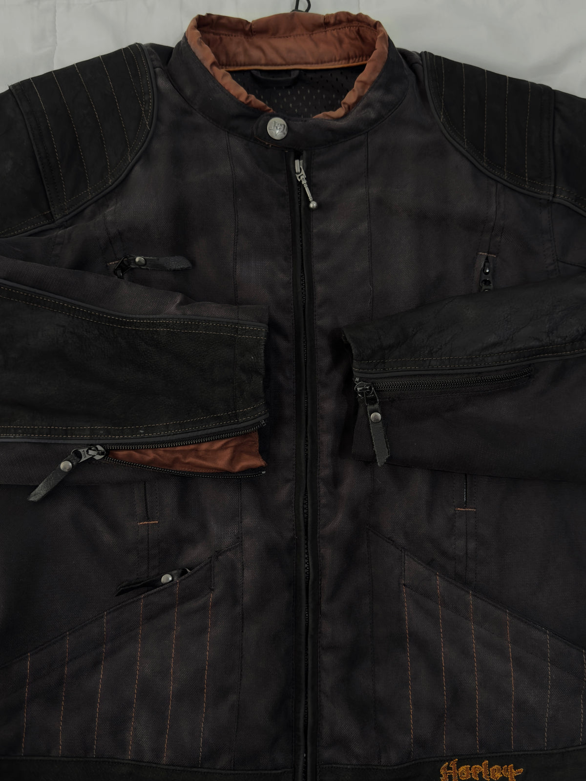 Harley Davidson Racing Jacket