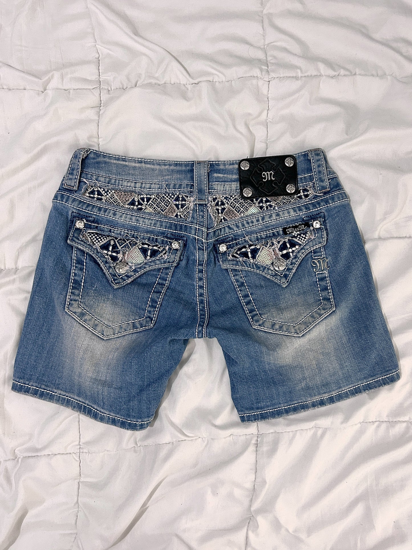 Miss Me Short Y2K