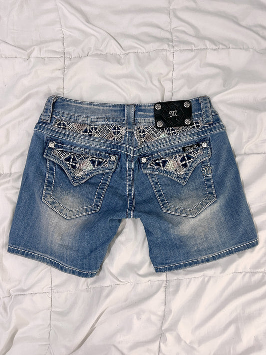 Miss Me Short Y2K