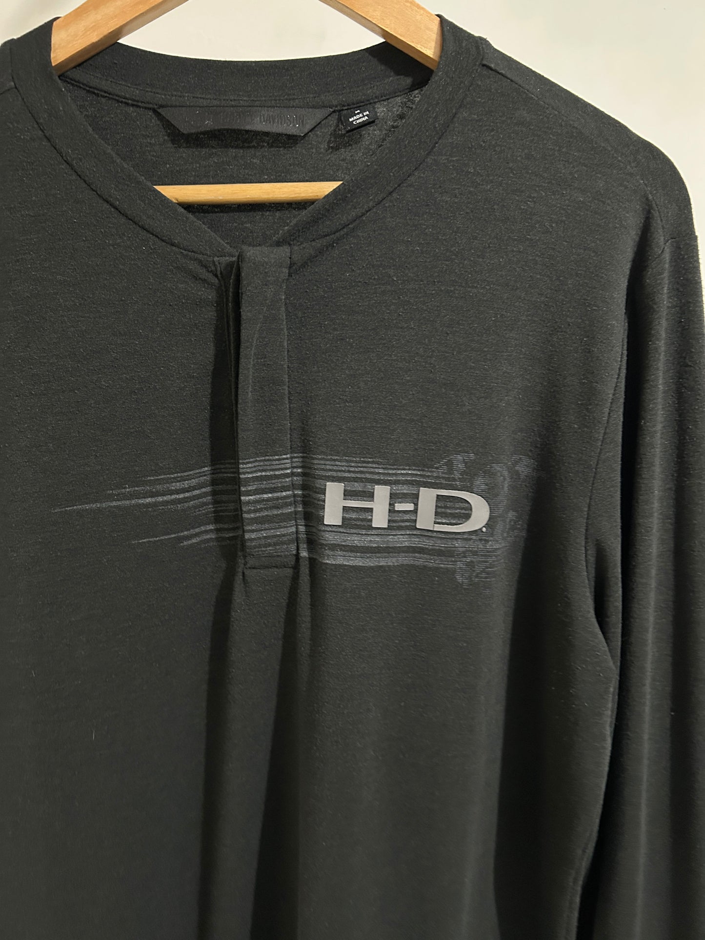Harley-Davidson Quarter Button Long Sleeve