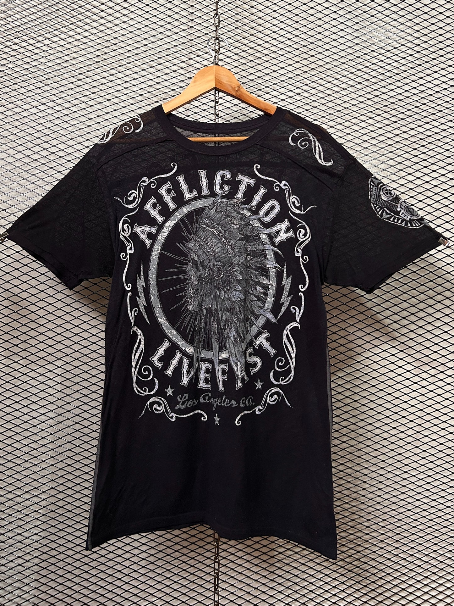 Affliction Tee
