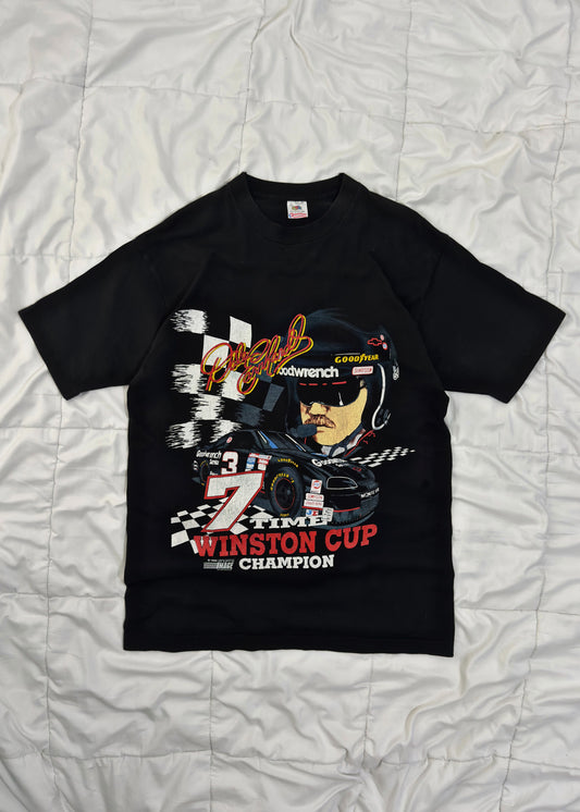 Vintage 1995 Single Stitch Dale Earhart T-Shirt