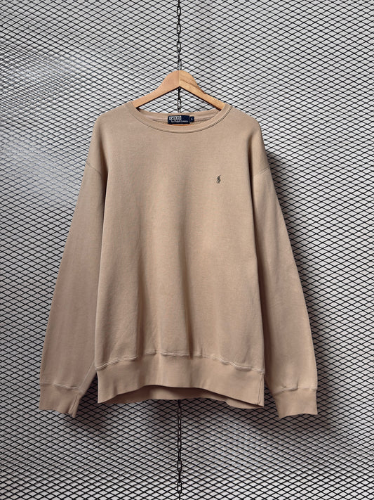 Creme Polo Ralph Lauren Crewneck