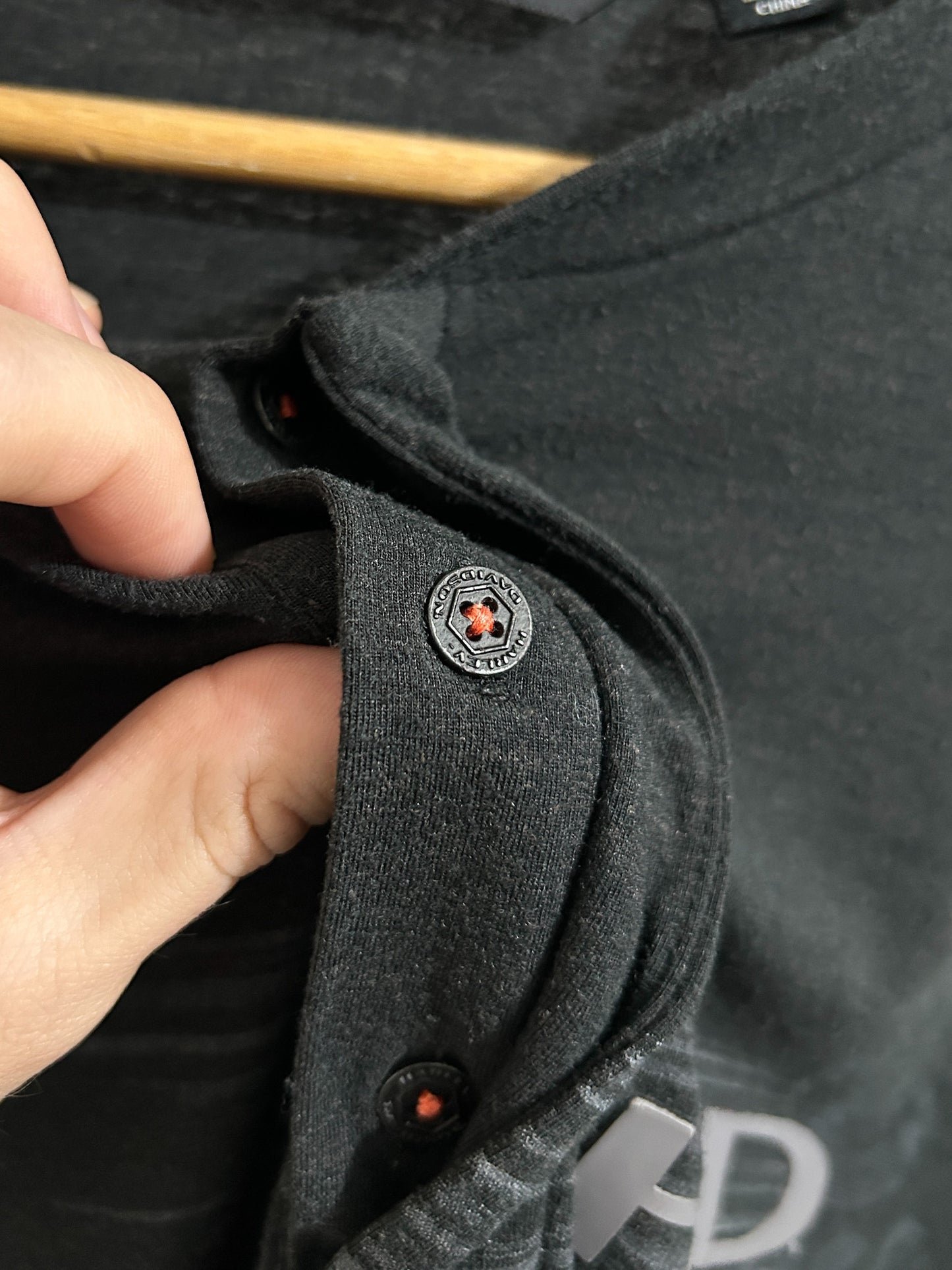 Harley-Davidson Quarter Button Long Sleeve