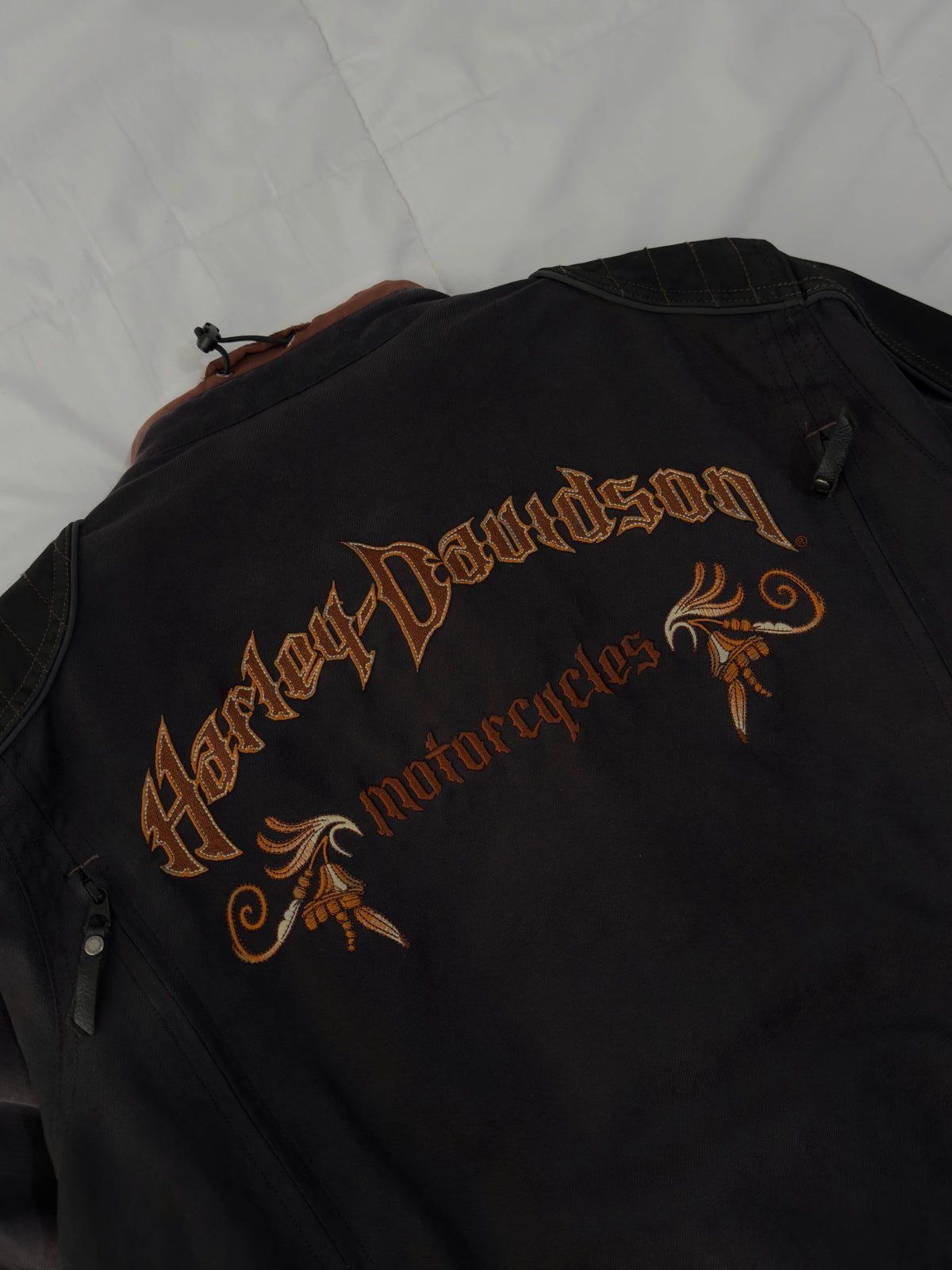 Harley Davidson Racing Jacket