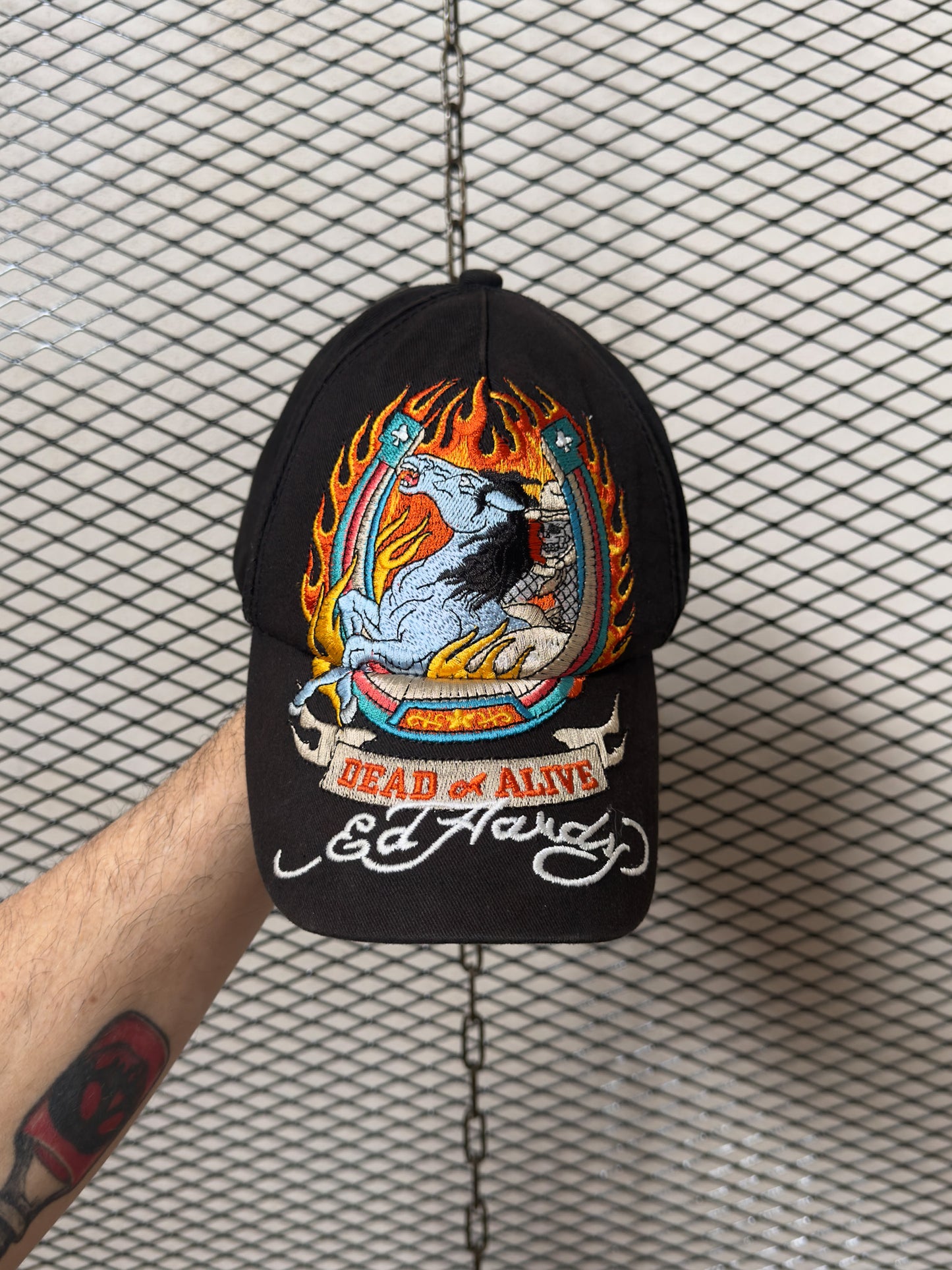 Ed Hardy “Dead or Alive” Cap