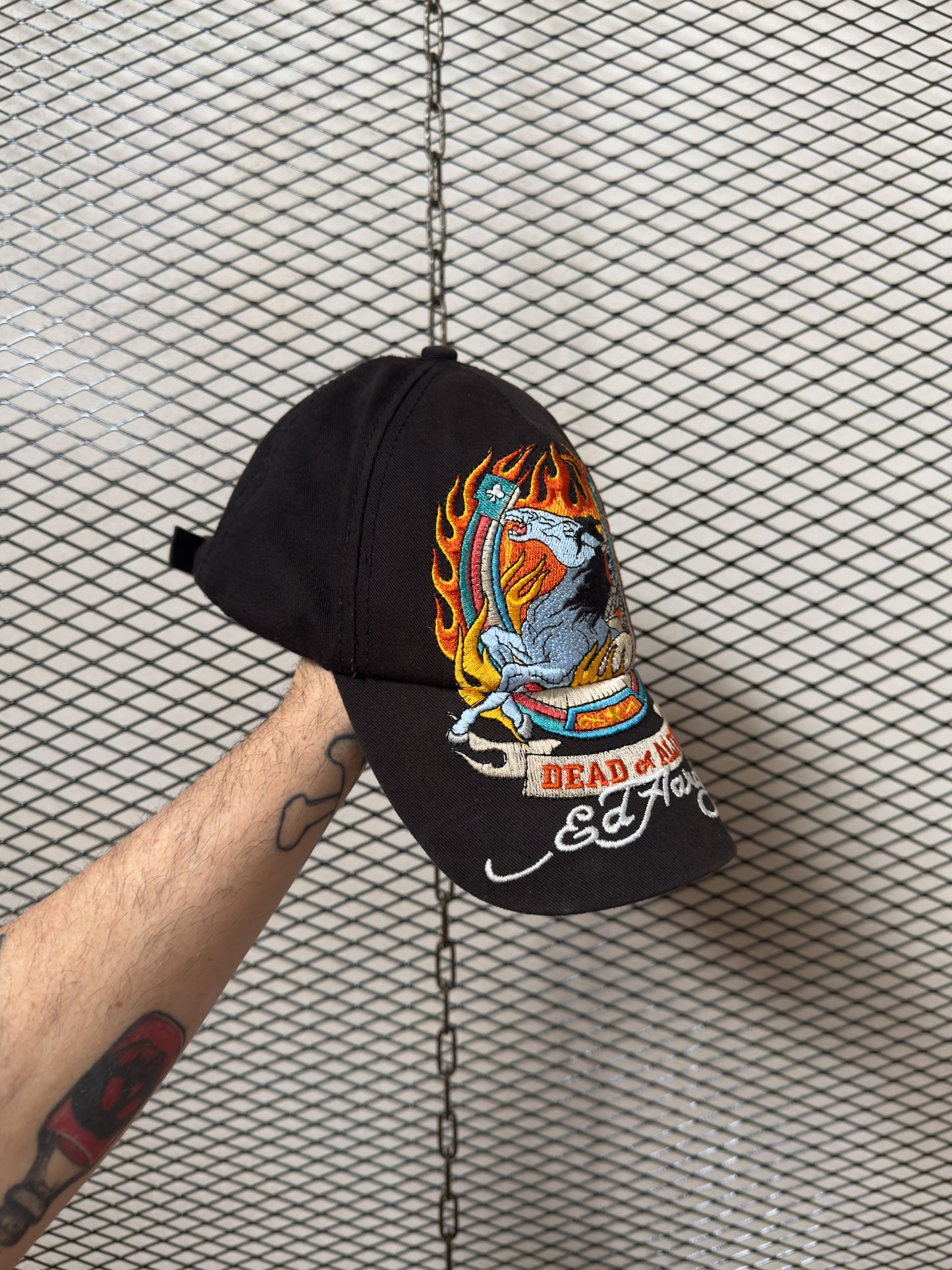Ed Hardy “Dead or Alive” Cap