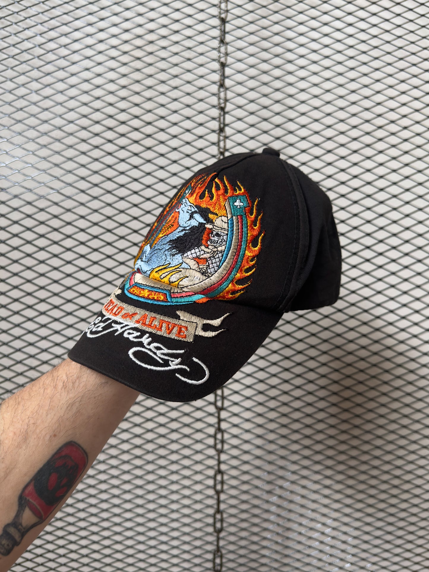 Ed Hardy “Dead or Alive” Cap