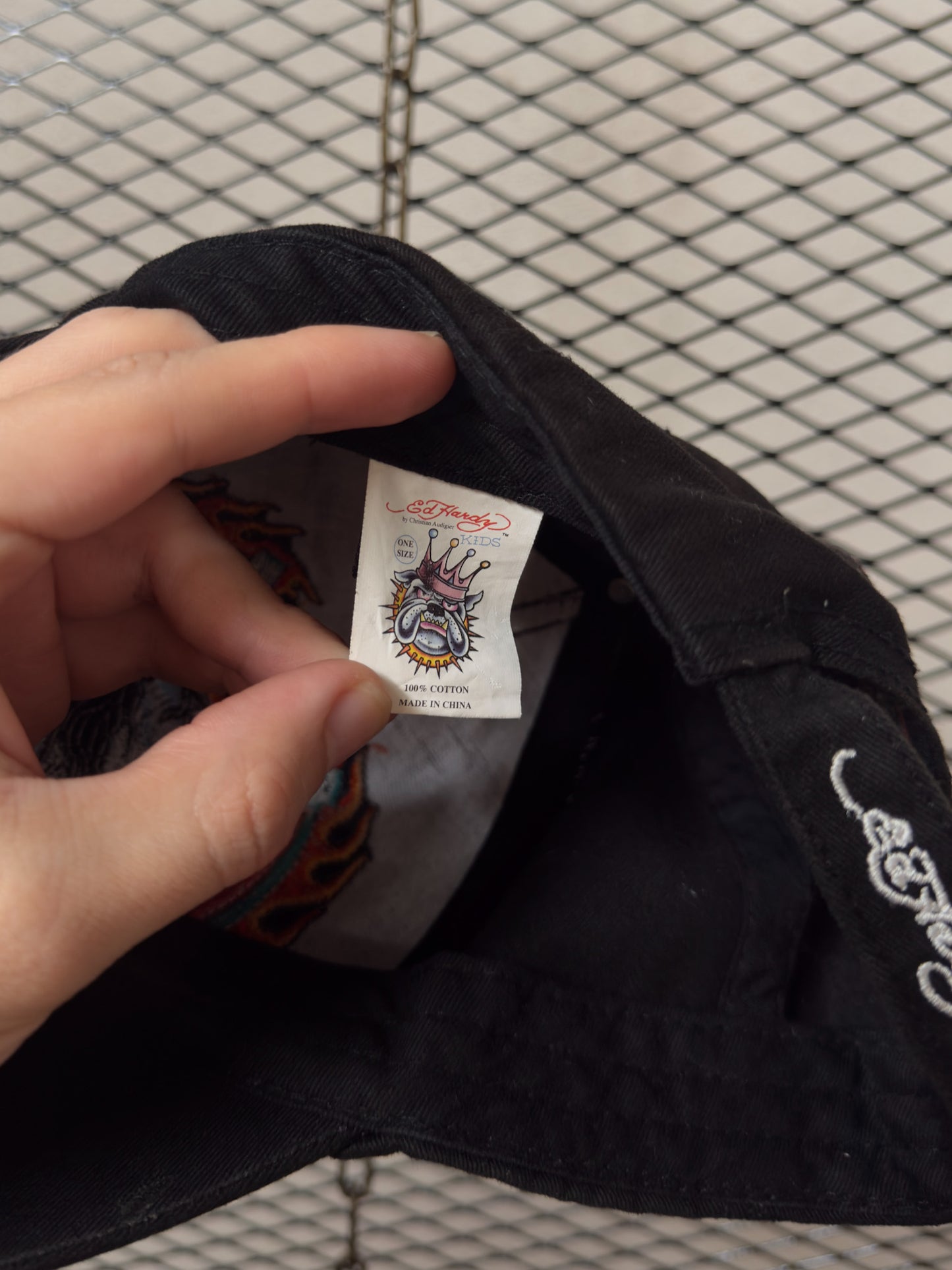Ed Hardy “Dead or Alive” Cap
