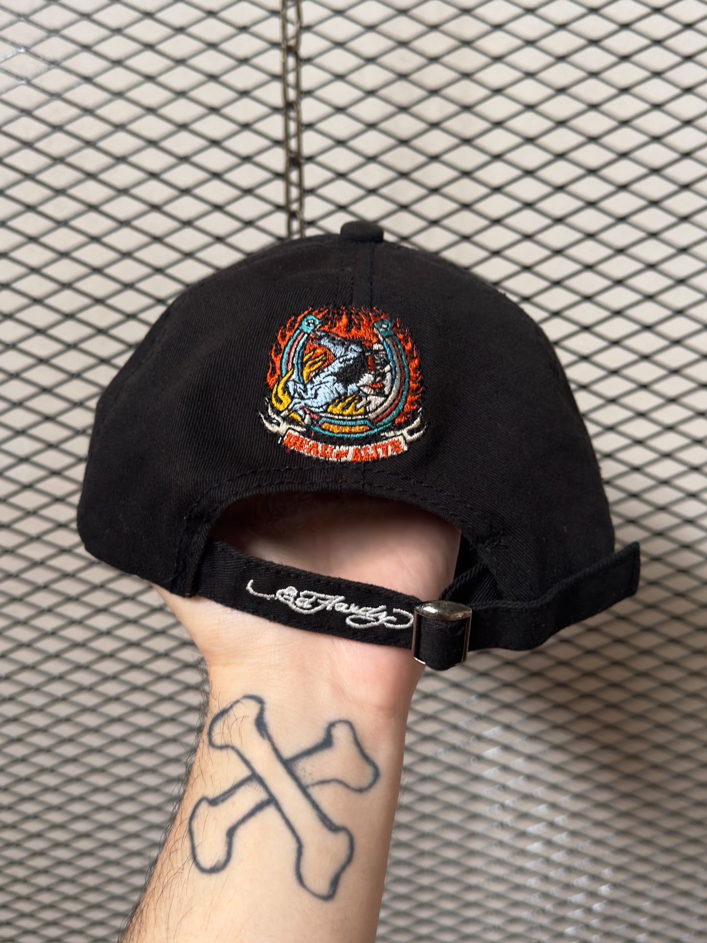 Ed Hardy “Dead or Alive” Cap