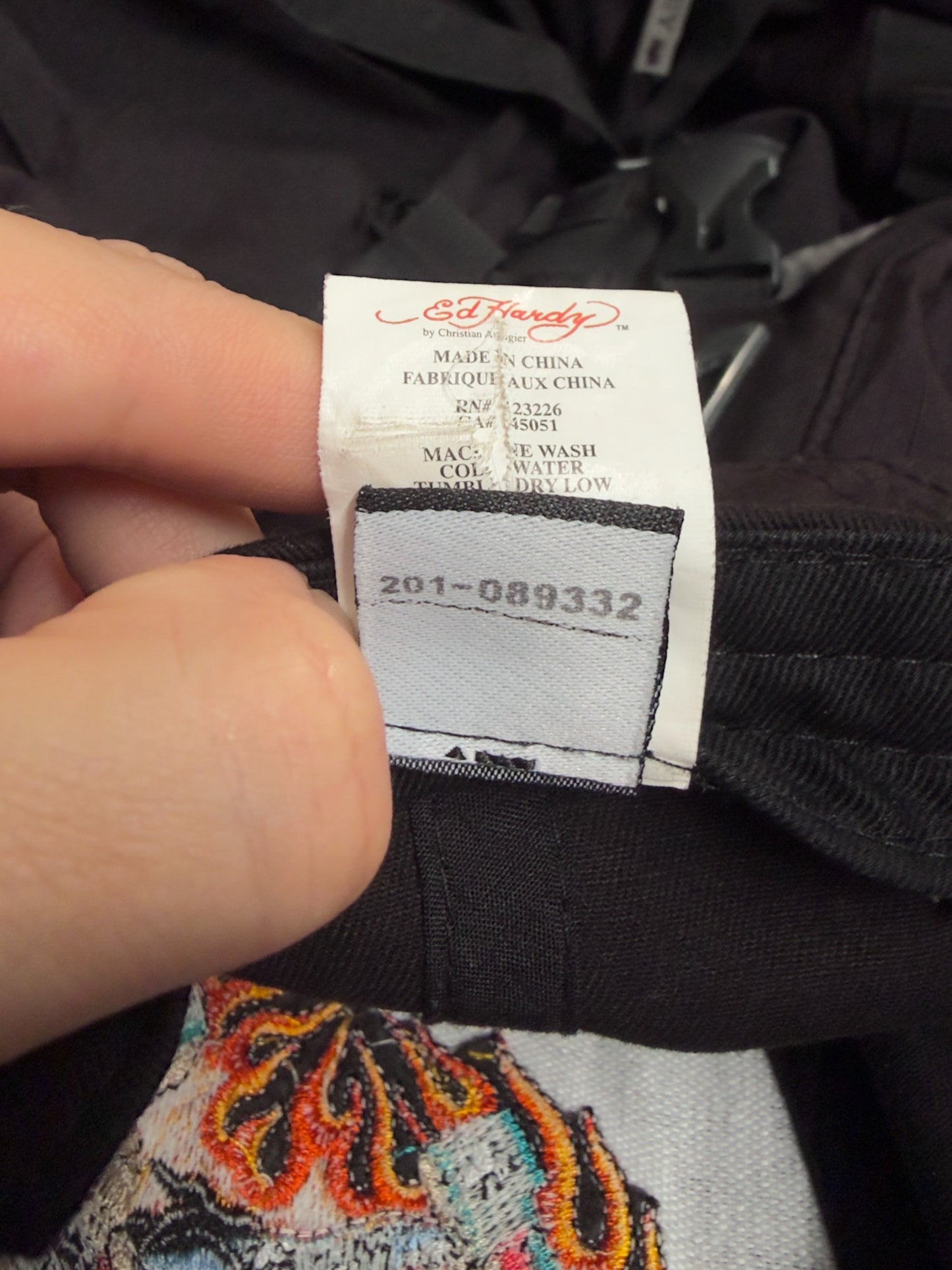Ed Hardy “Dead or Alive” Cap