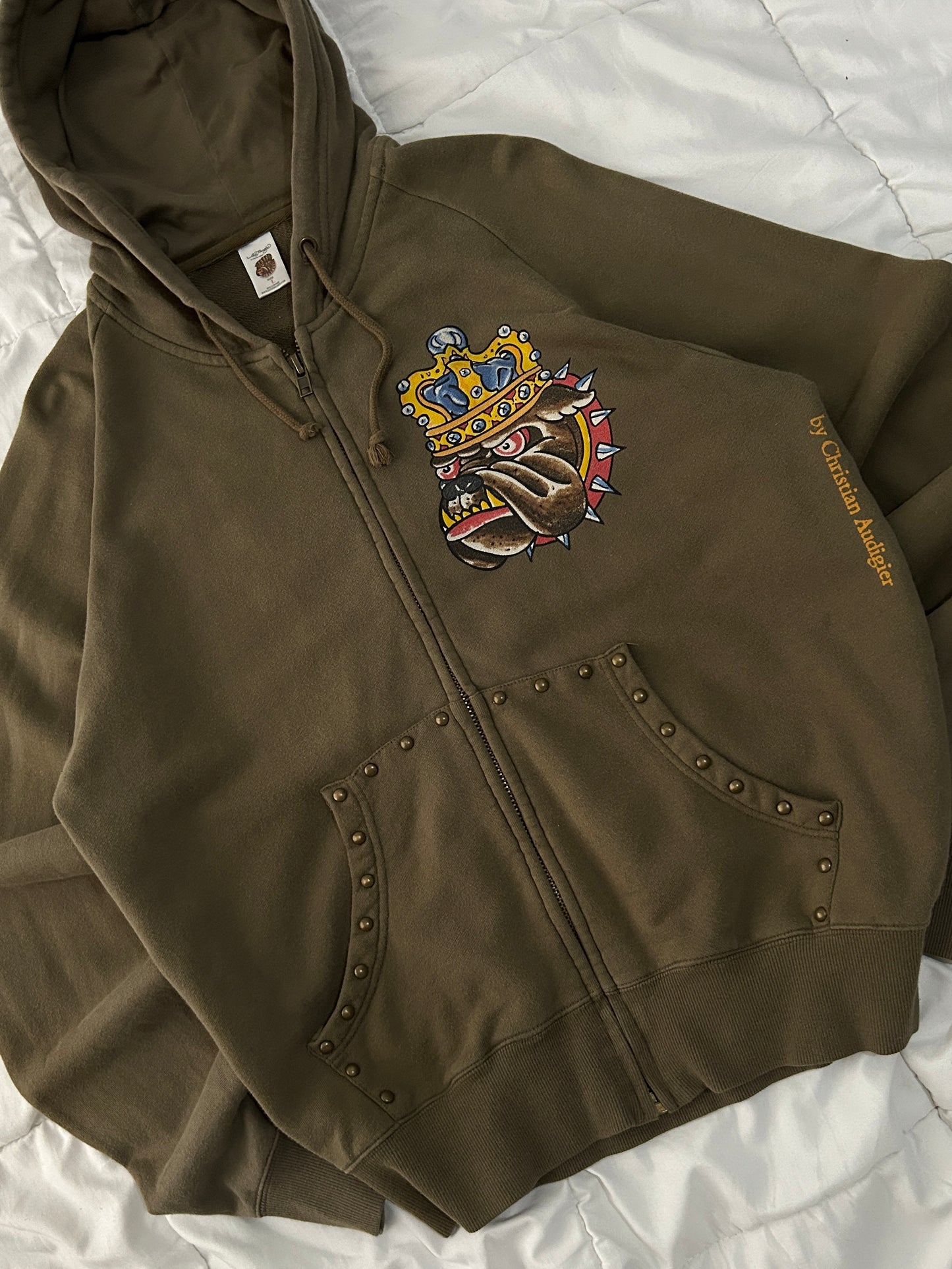 Ed Hardy Dog Hoodie