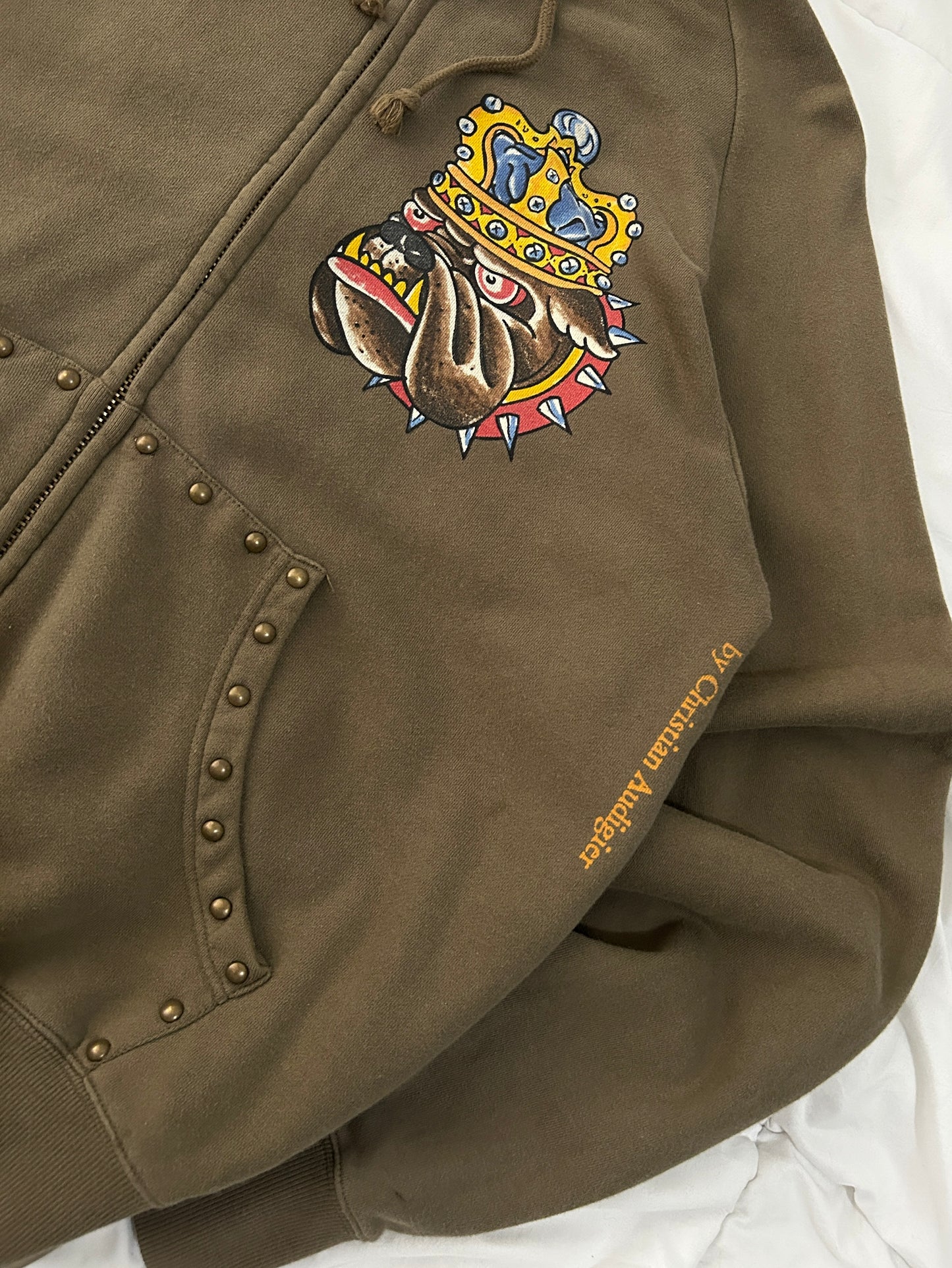 Ed Hardy Dog Hoodie