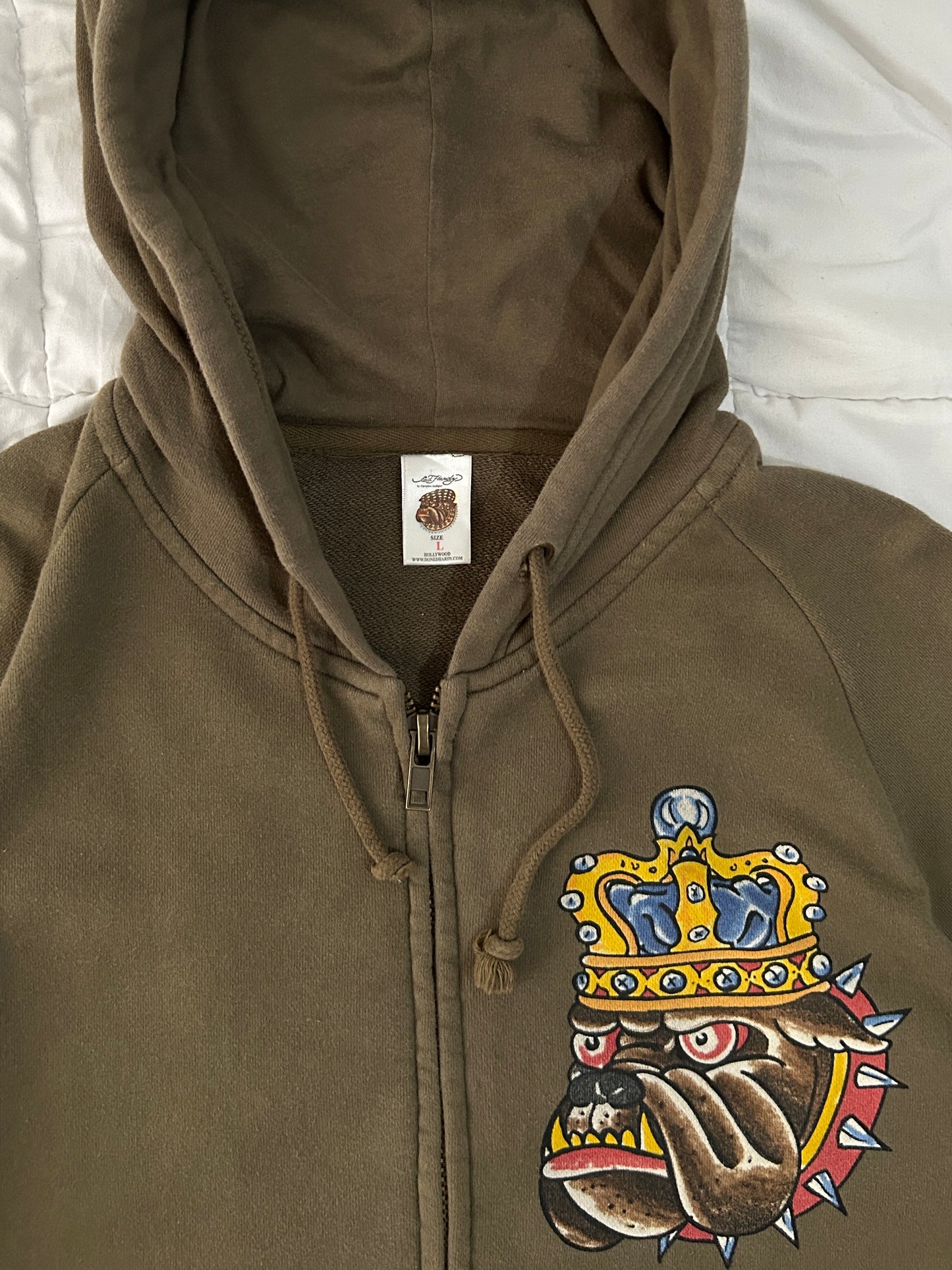 Ed Hardy Dog Hoodie