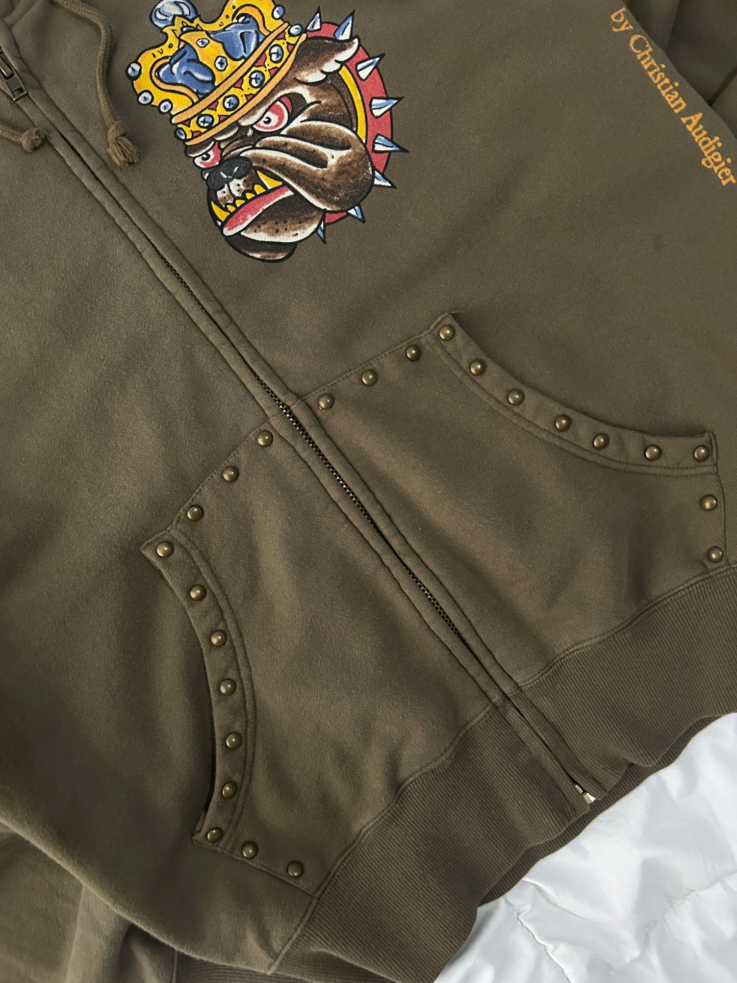 Ed Hardy Dog Hoodie